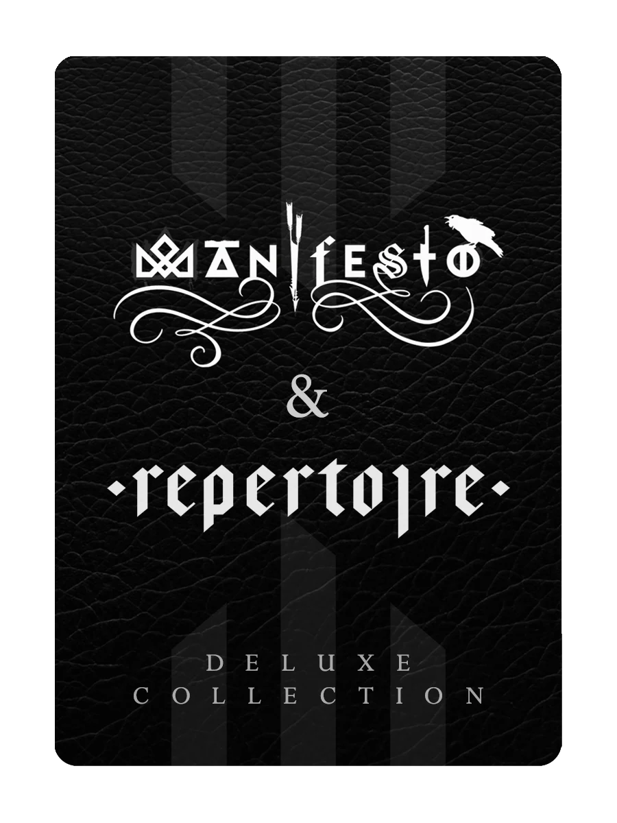 ANNOTATED - REPERTOIRE & MAGIC MANIFESTO - MADISON ONE Entry - Image 22