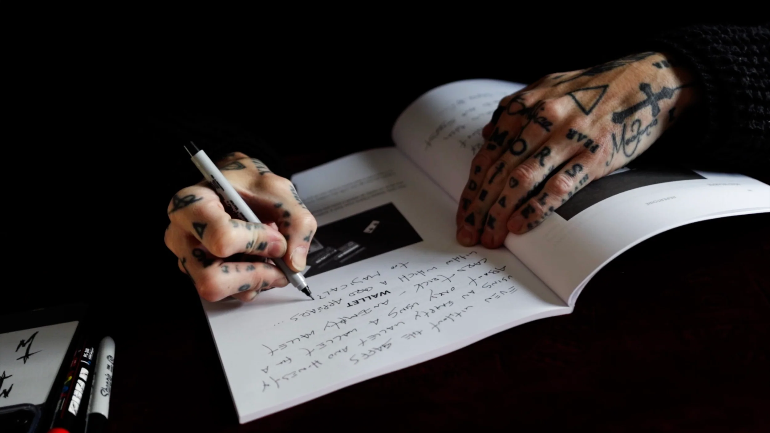 ANNOTATED - REPERTOIRE & MAGIC MANIFESTO - MADISON ONE Entry - Image 5