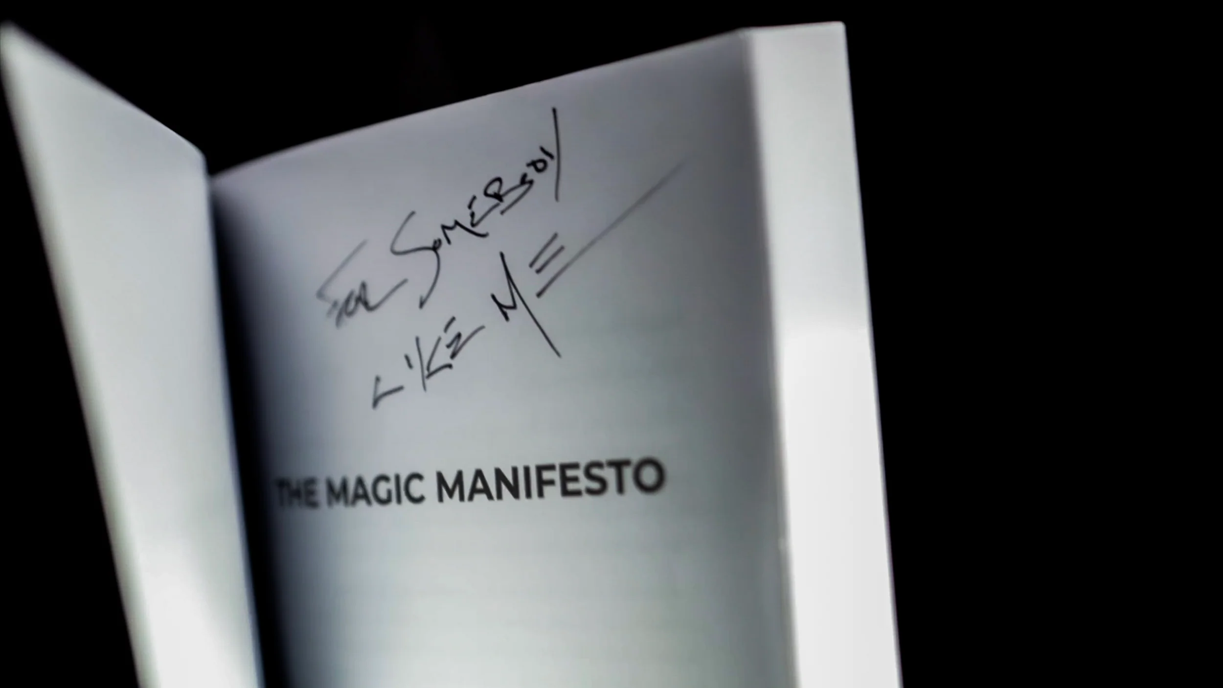 ANNOTATED - REPERTOIRE & MAGIC MANIFESTO - MADISON ONE Entry - Image 7
