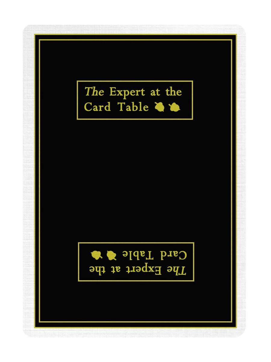 S.W.E. Playing Cards ( BLACK / GOLD ) - DANIEL'S DECK - Image 2