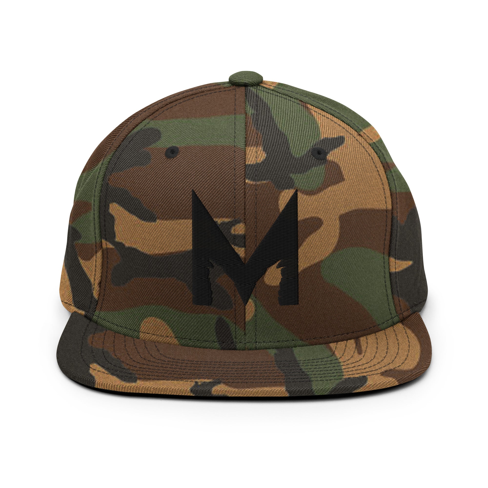 Secret MALLIANCE Snapback ( Black M ) - Image 12