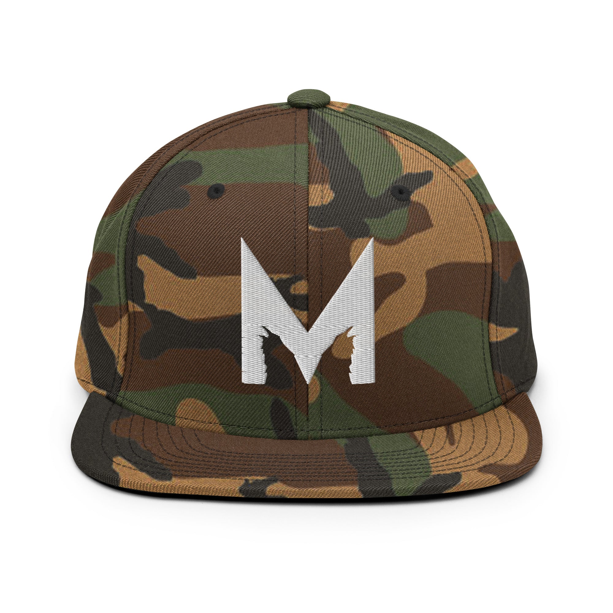 Secret MALLIANCE Snapback ( White M ) - Image 13