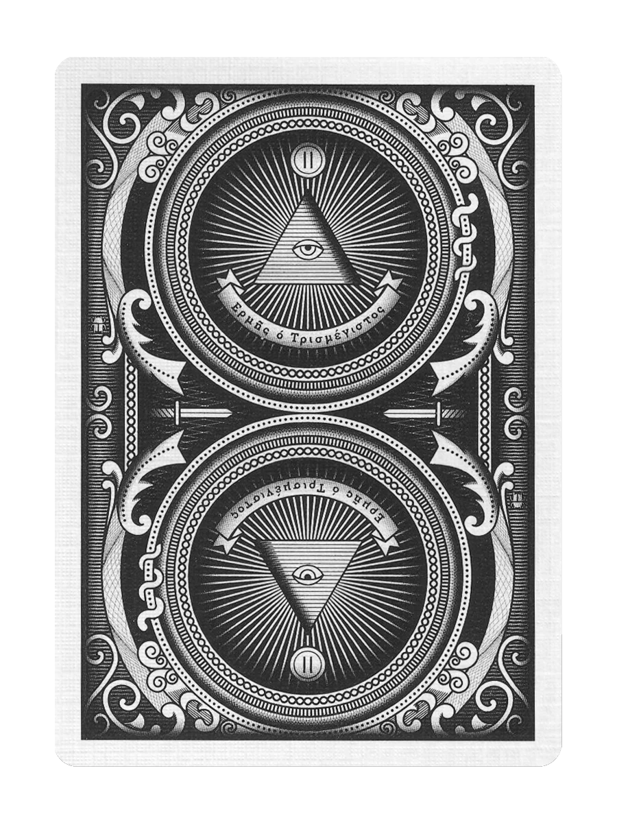 SENTINELS Playing Cards by theory11