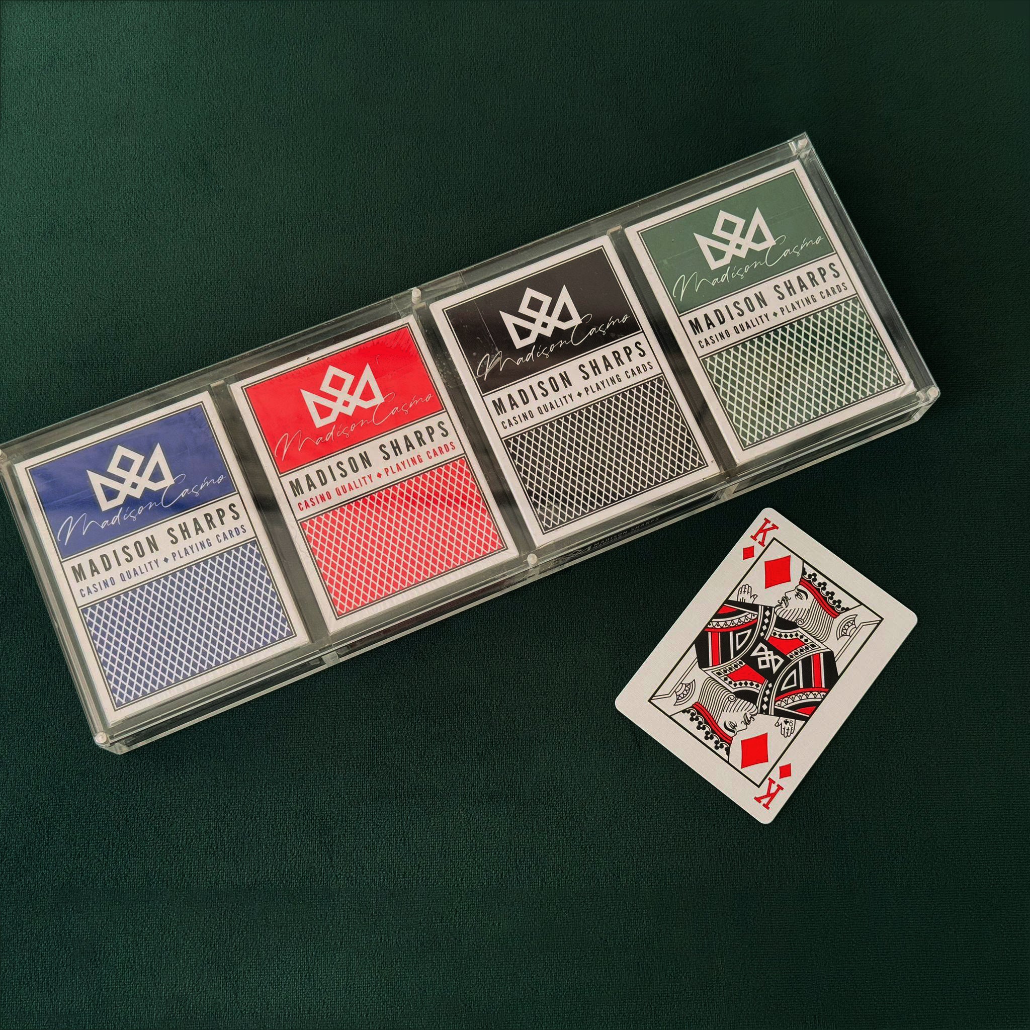 SHARPS CARAT SET - SIGNED AND MARKED BY MADISON - Image 3