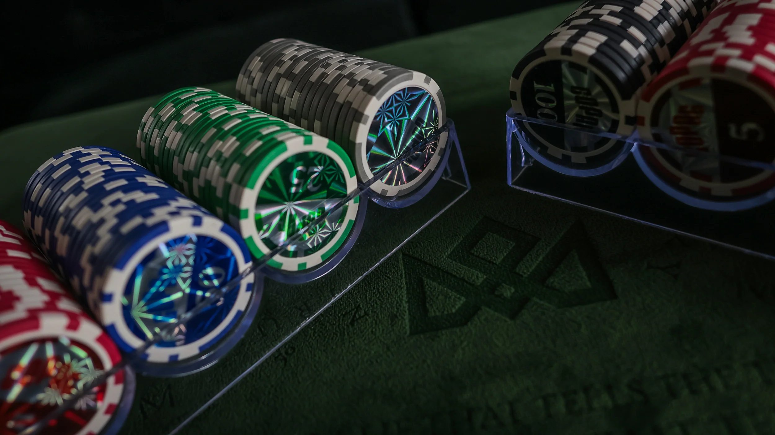 COPAG POKER CHIP TRAY SET AND SHARPS - Image 22