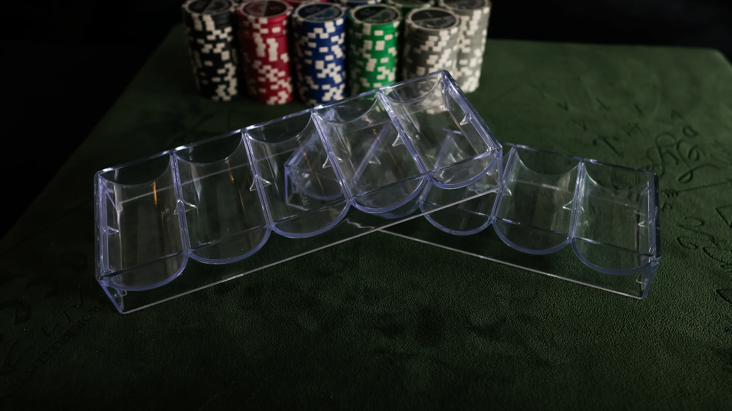 COPAG POKER CHIP TRAY SET AND SHARPS - Image 25
