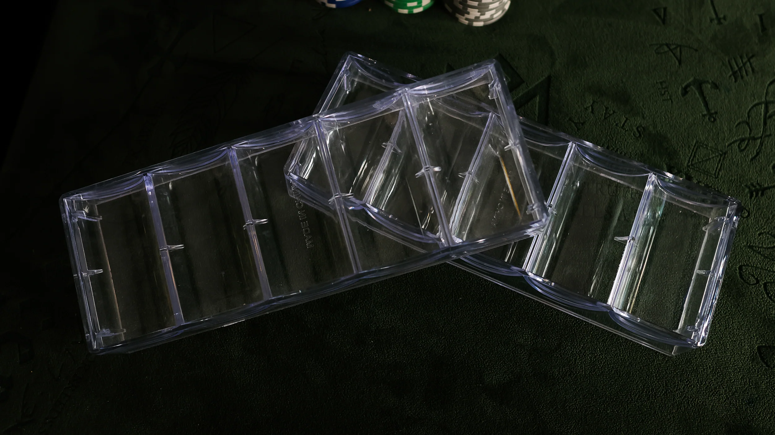 COPAG POKER CHIP TRAY SET AND SHARPS - Image 26