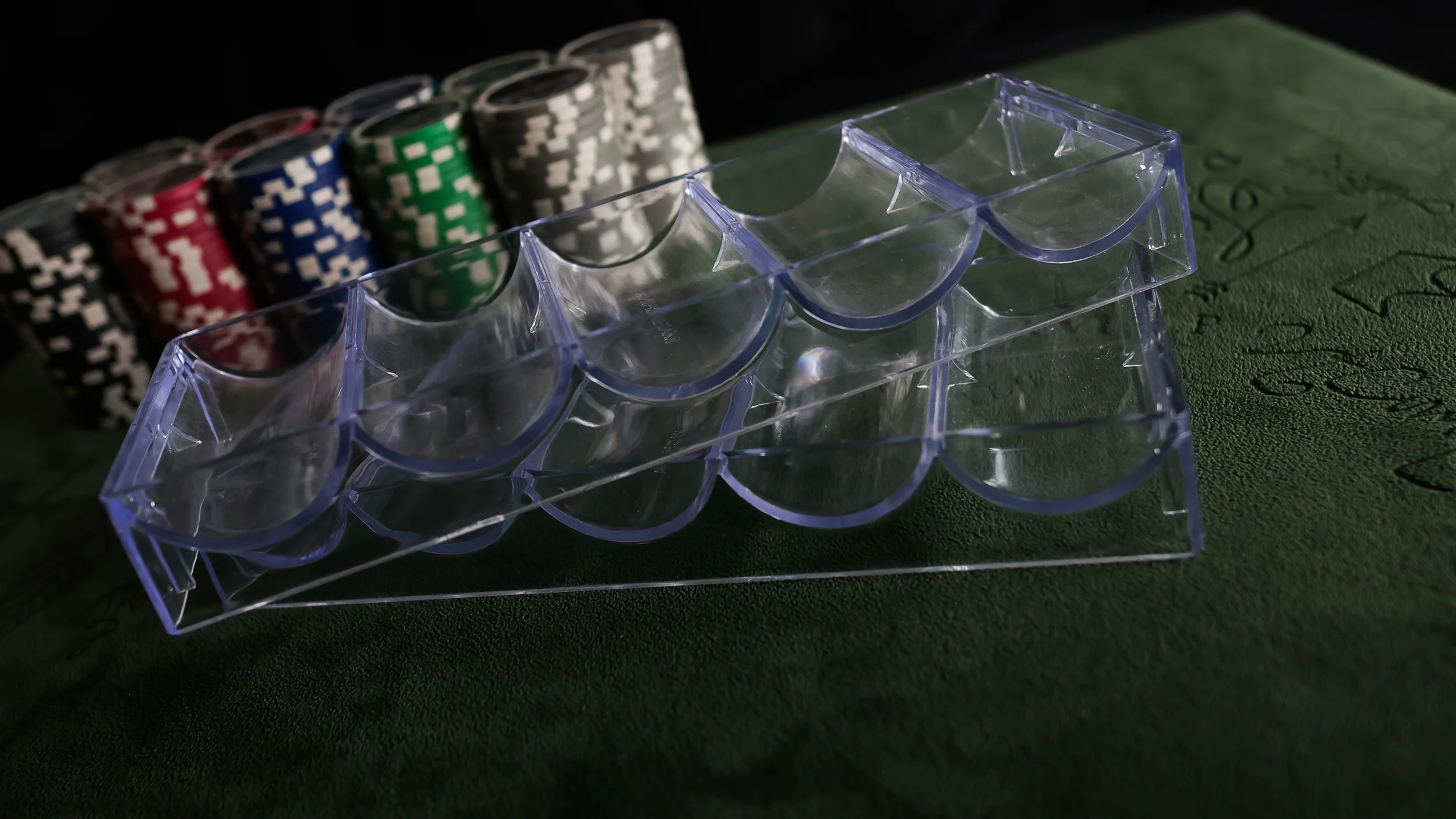 COPAG POKER CHIP TRAY SET AND SHARPS - Image 27