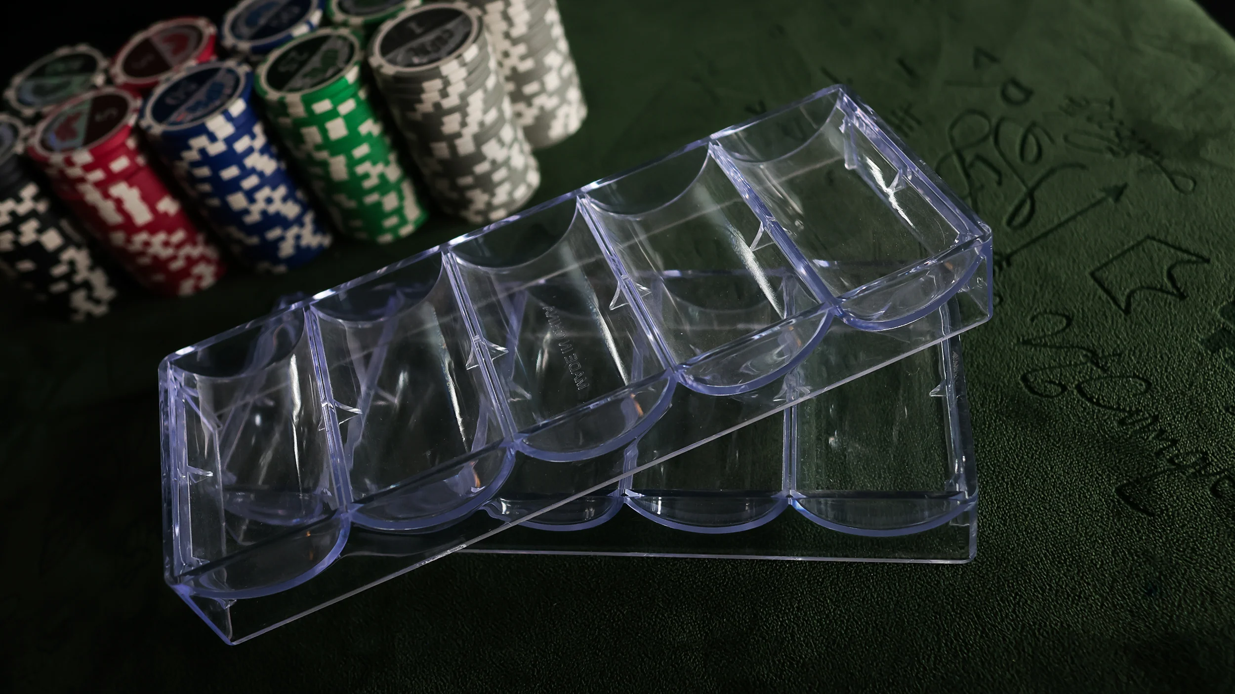 COPAG POKER CHIP TRAY SET AND SHARPS - Image 28
