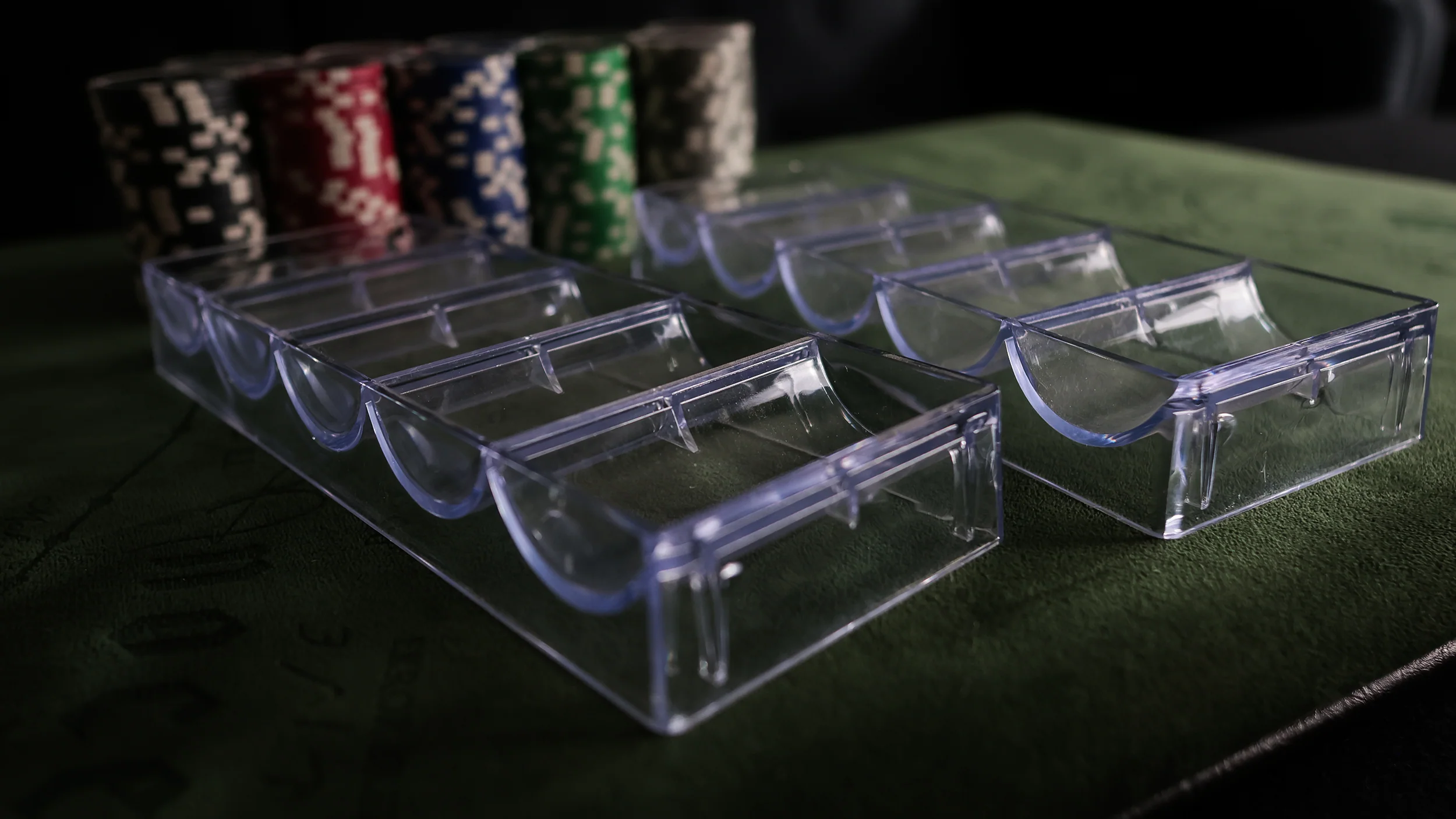 COPAG POKER CHIP TRAY SET AND SHARPS - Image 30