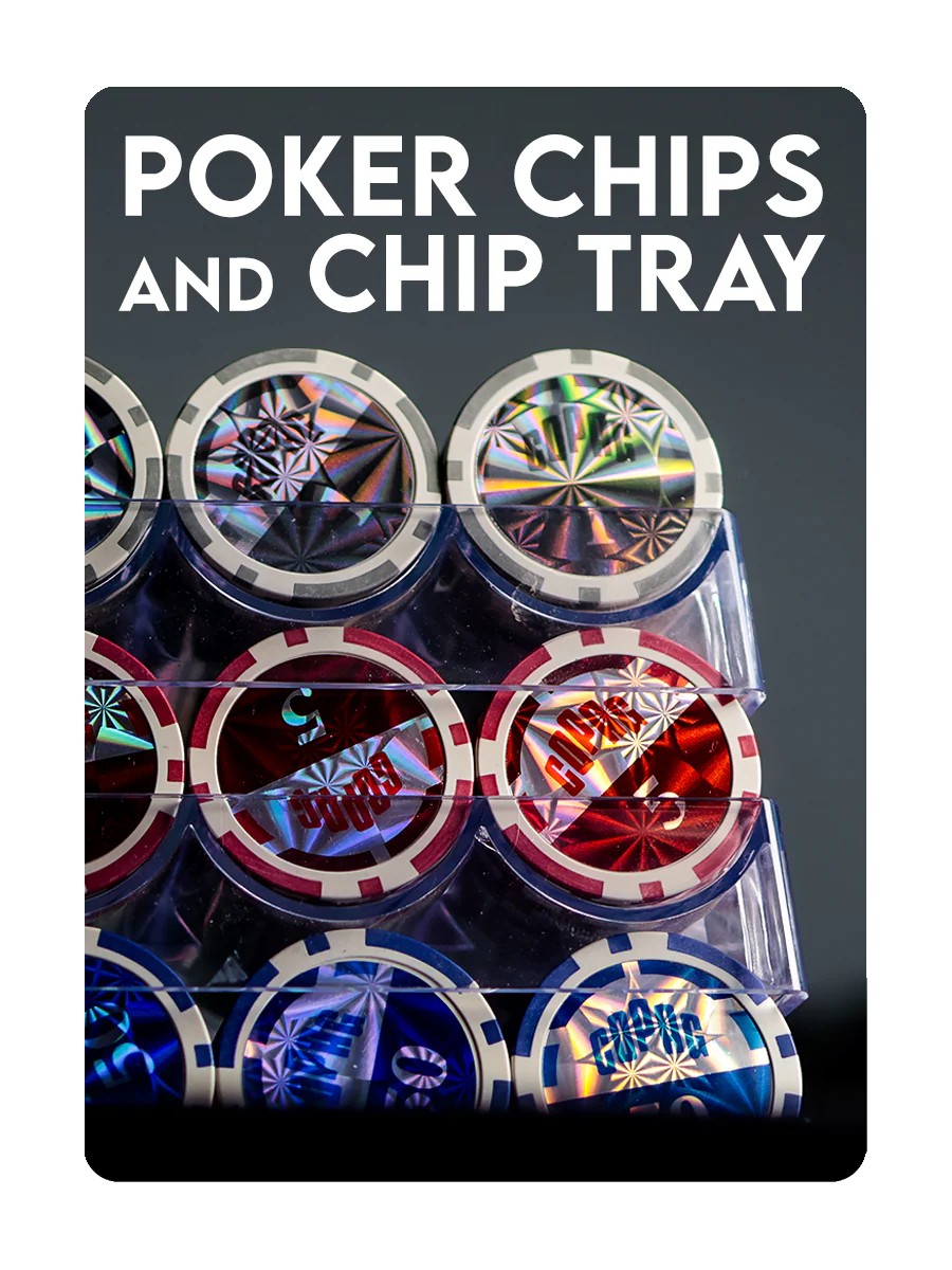 COPAG POKER CHIP TRAY SET AND SHARPS - Image 33