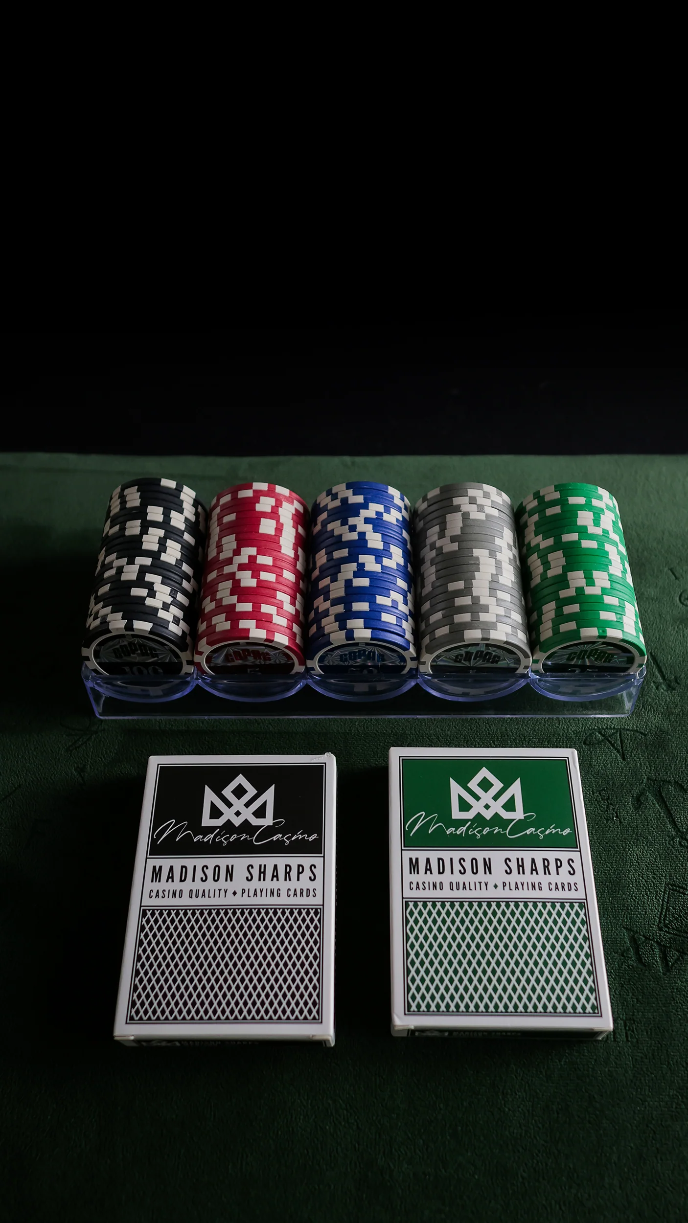 COPAG POKER CHIP TRAY SET AND SHARPS - Image 34