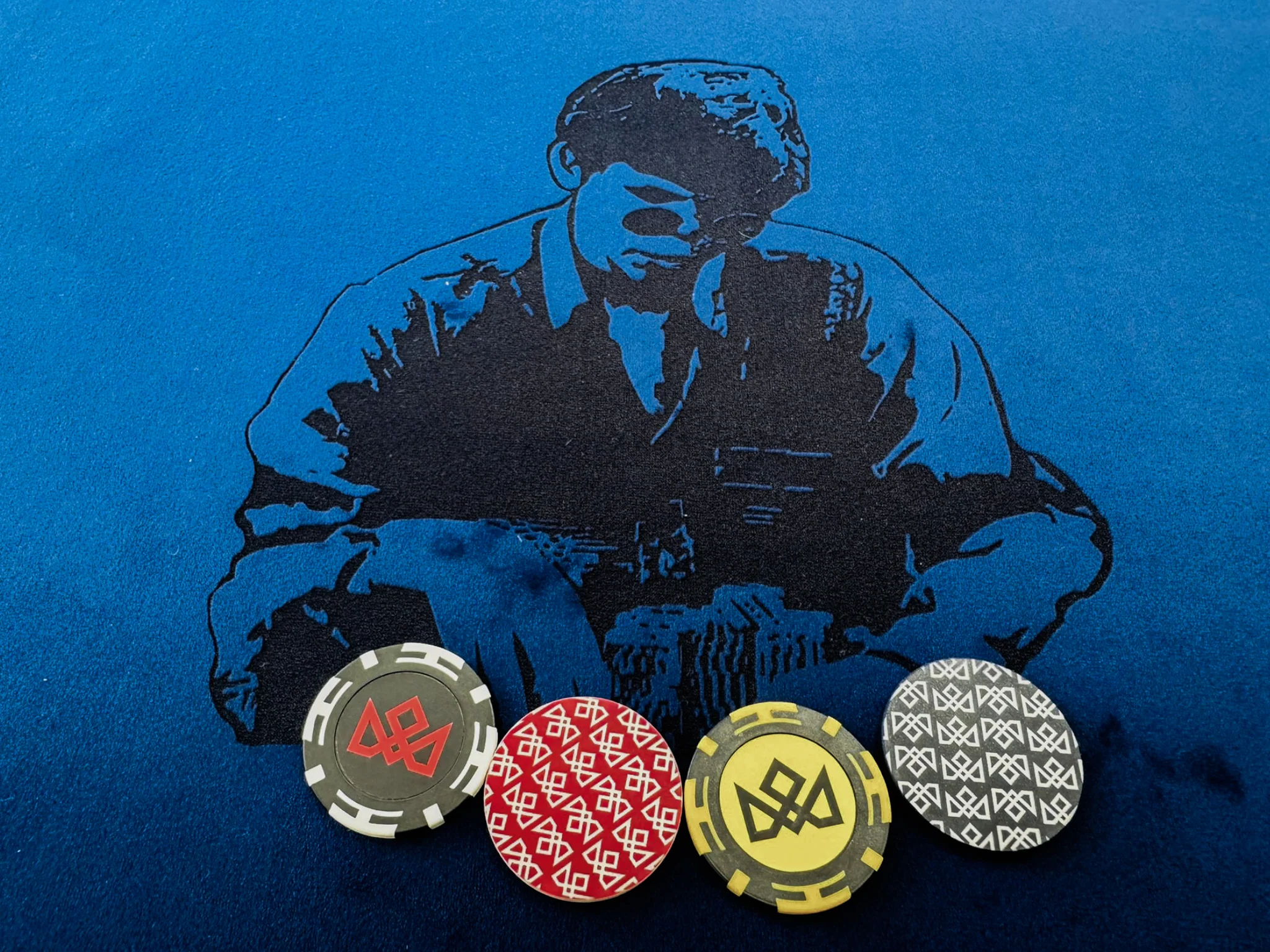 COPAG POKER CHIP TRAY SET AND SHARPS - Image 37