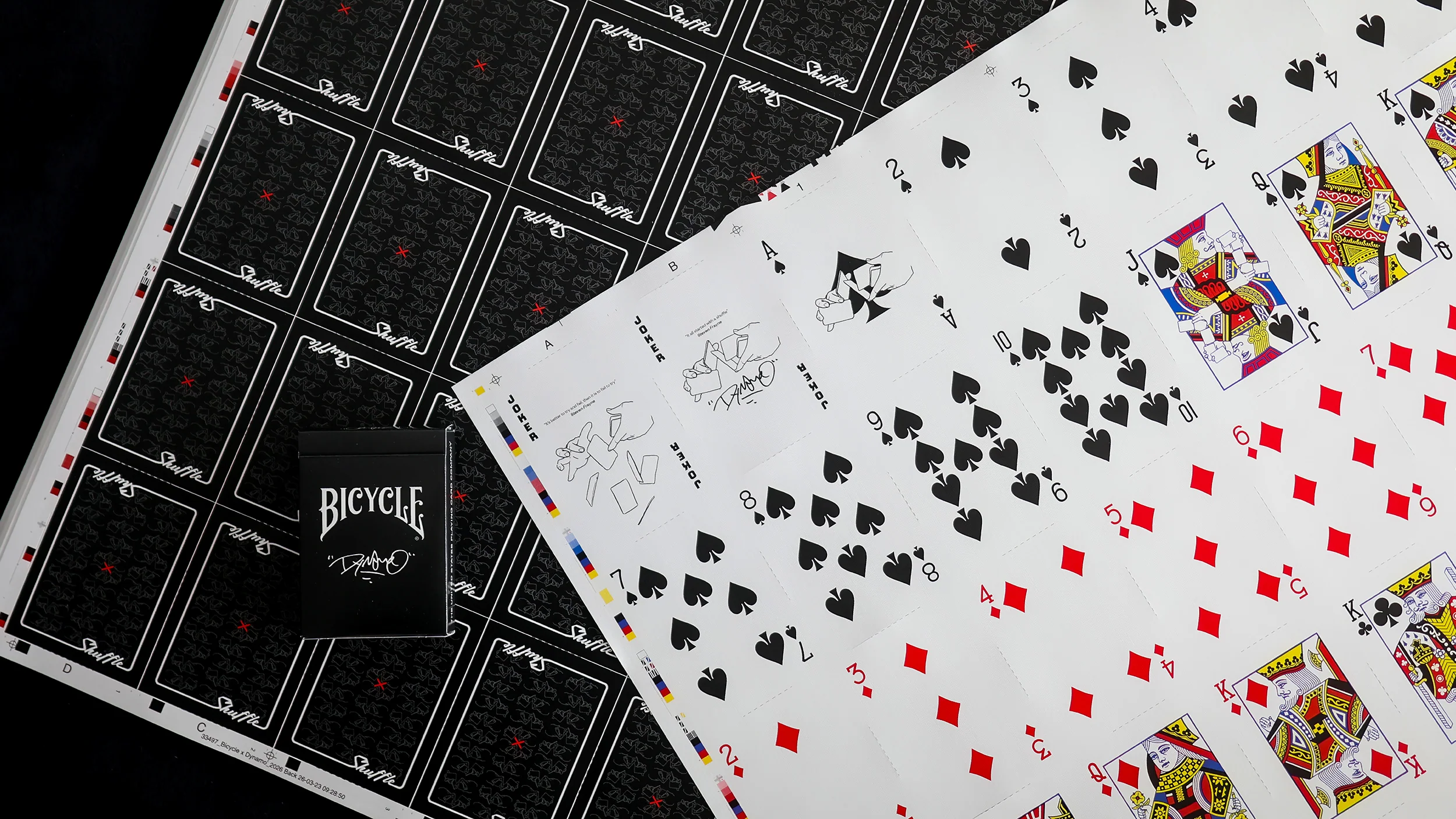 SHUFFLE Playing Cards by Steven Frayne - Image 11