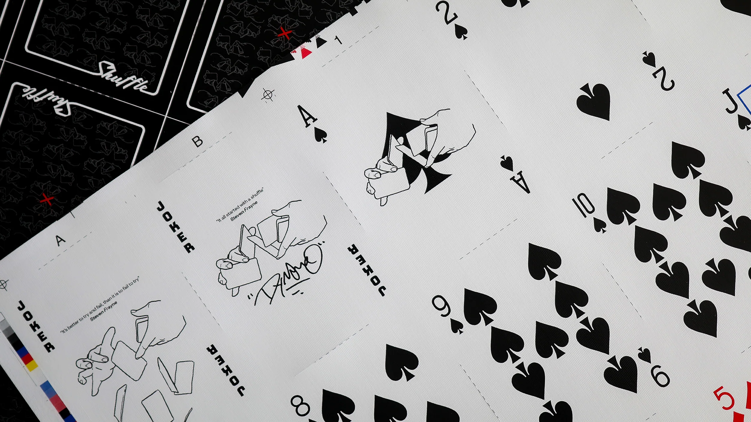 SHUFFLE Playing Cards by Steven Frayne - Image 9