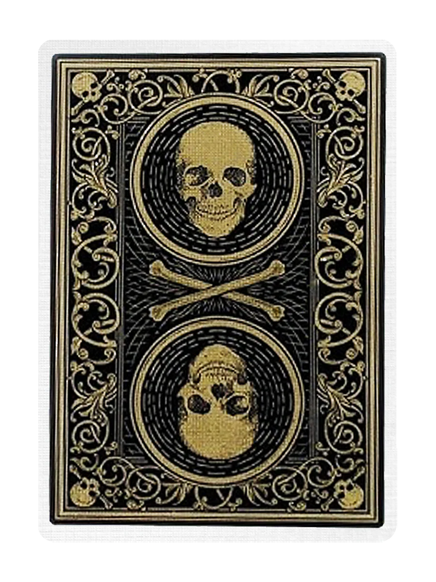 db CARBON FIBRE Card Clip & SKULL & BONES VIP - SIGNED by DAVID BLAINE - Image 4