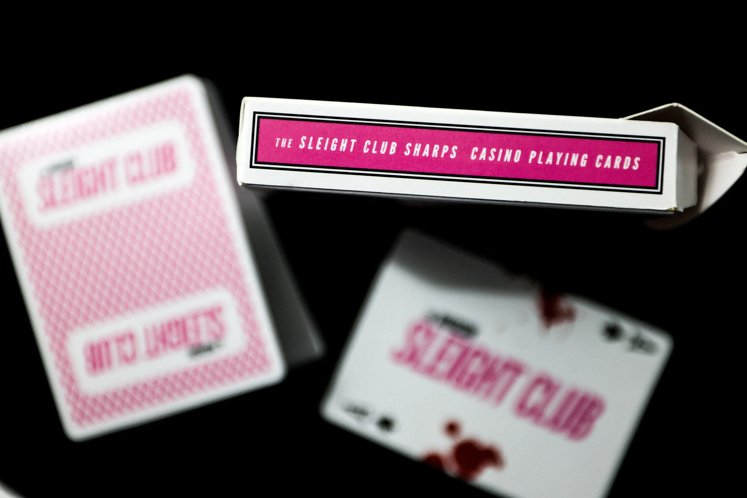 SLEIGHT CLUB SHARPS Playing Cards - Image 24