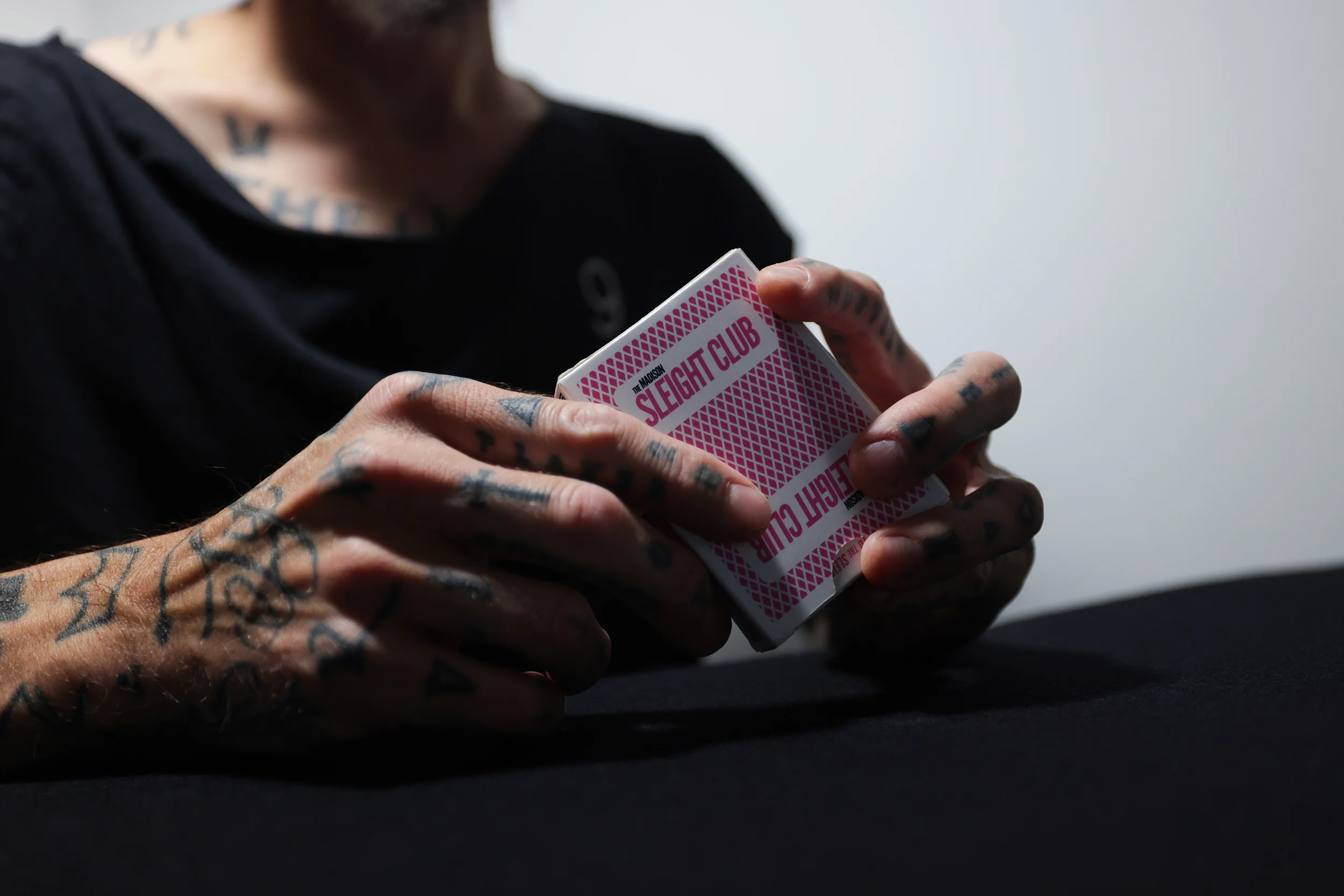 SLEIGHT CLUB SHARPS Playing Cards - Image 33