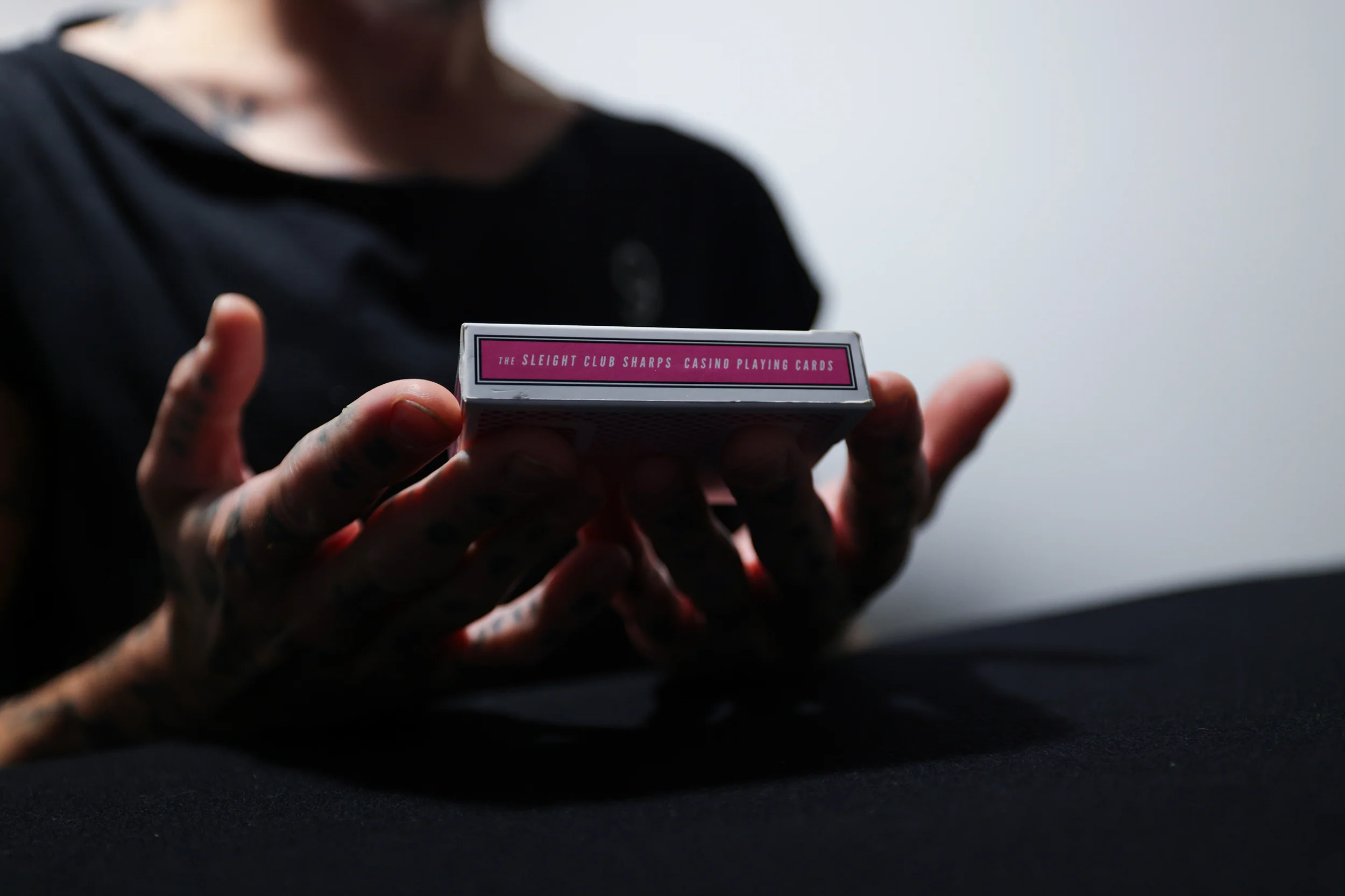 SLEIGHT CLUB SHARPS Playing Cards - Image 34