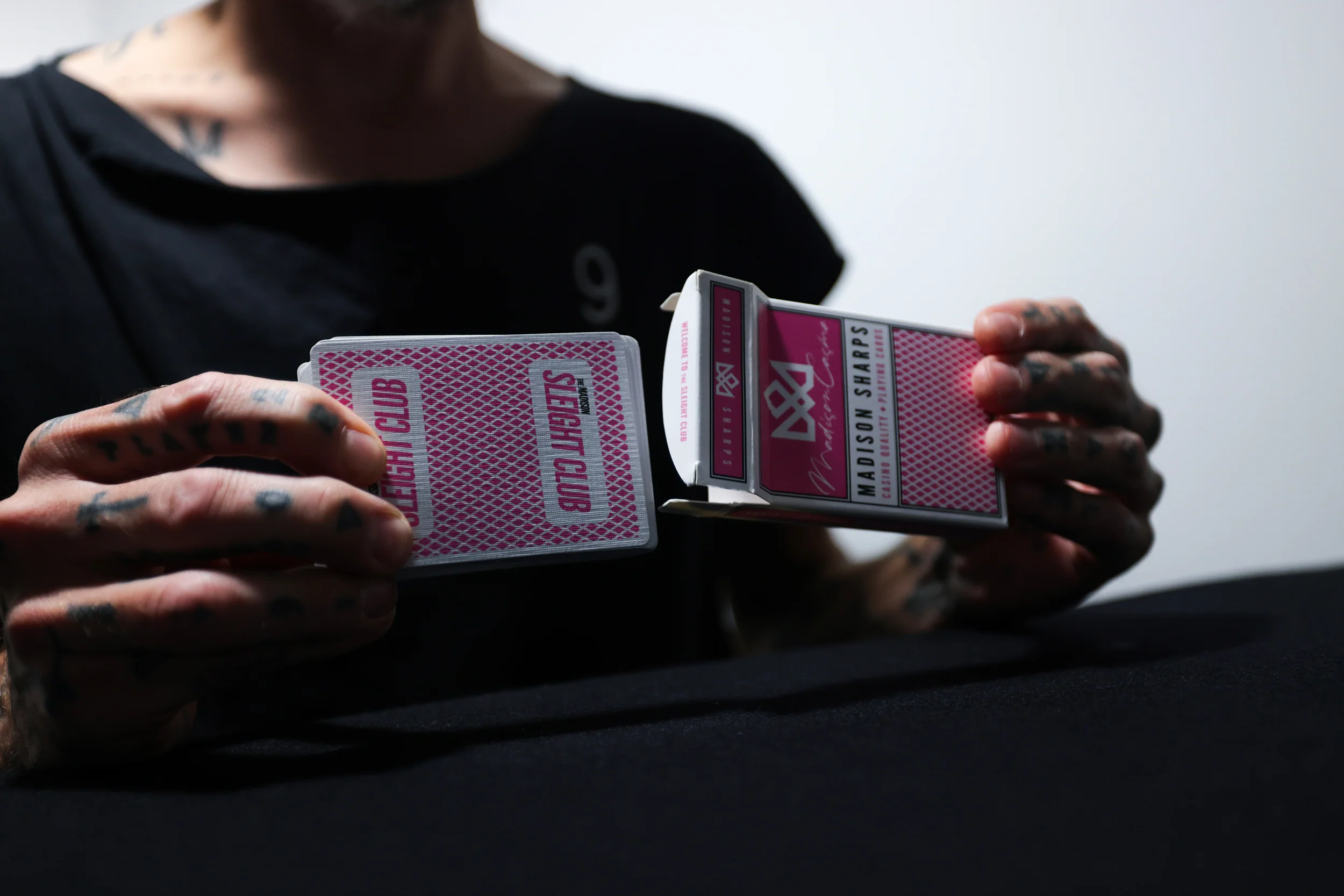 SLEIGHT CLUB SHARPS Playing Cards - Image 35