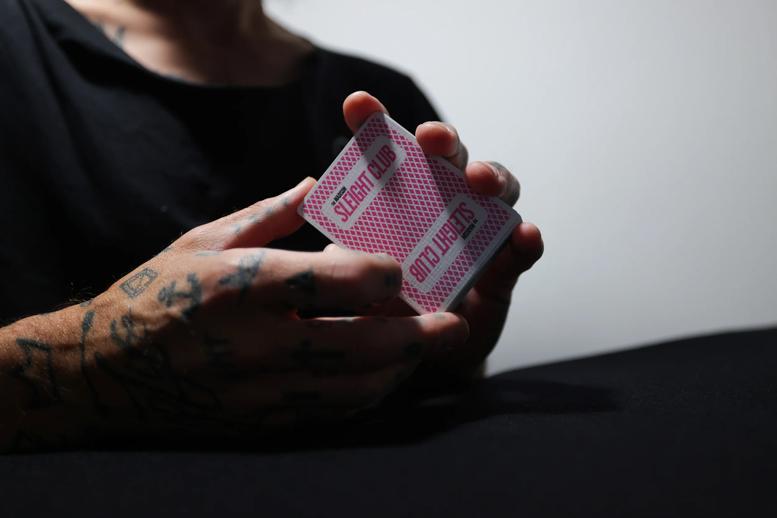 SLEIGHT CLUB SHARPS Playing Cards - Image 39