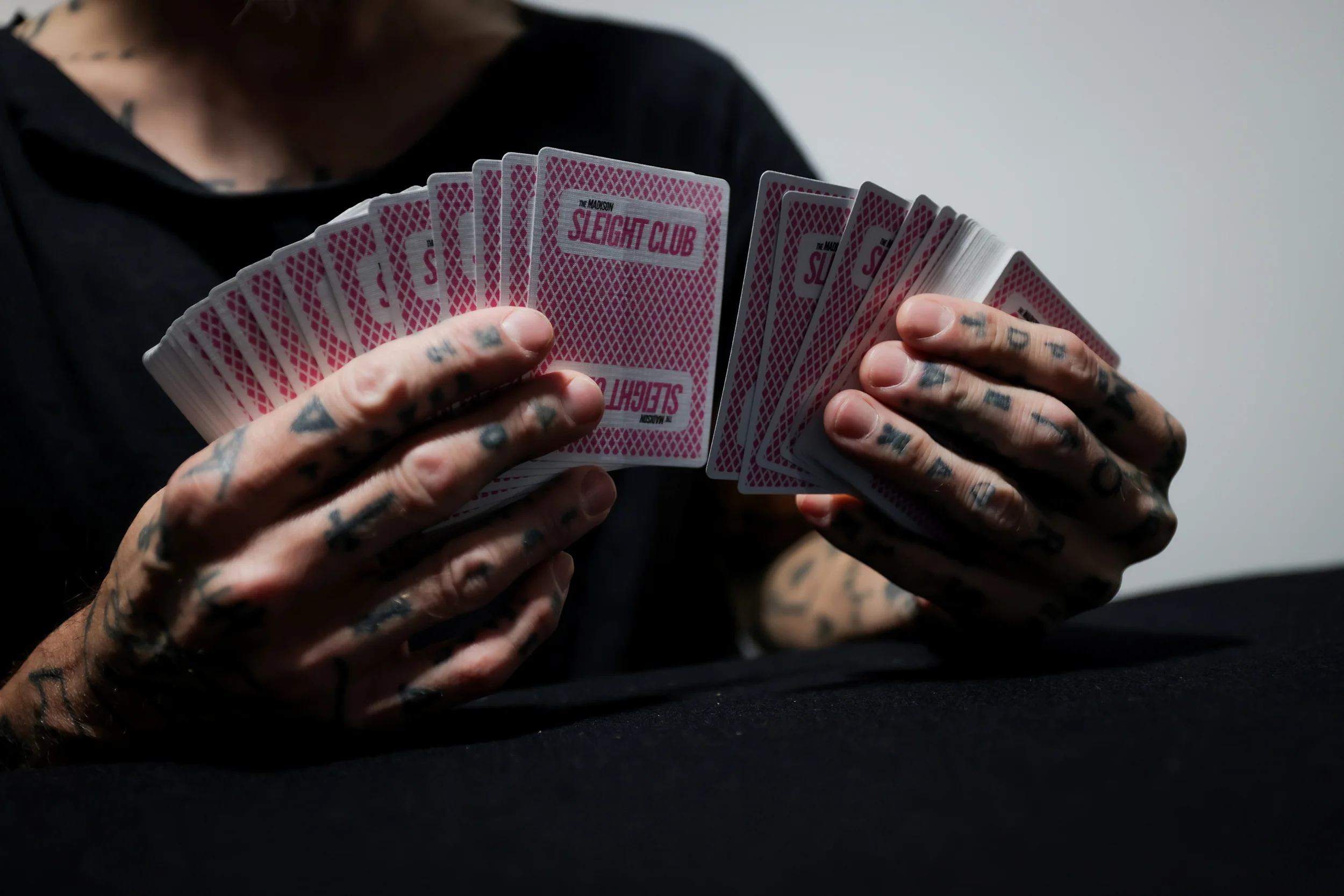 SLEIGHT CLUB SHARPS Playing Cards - Image 40