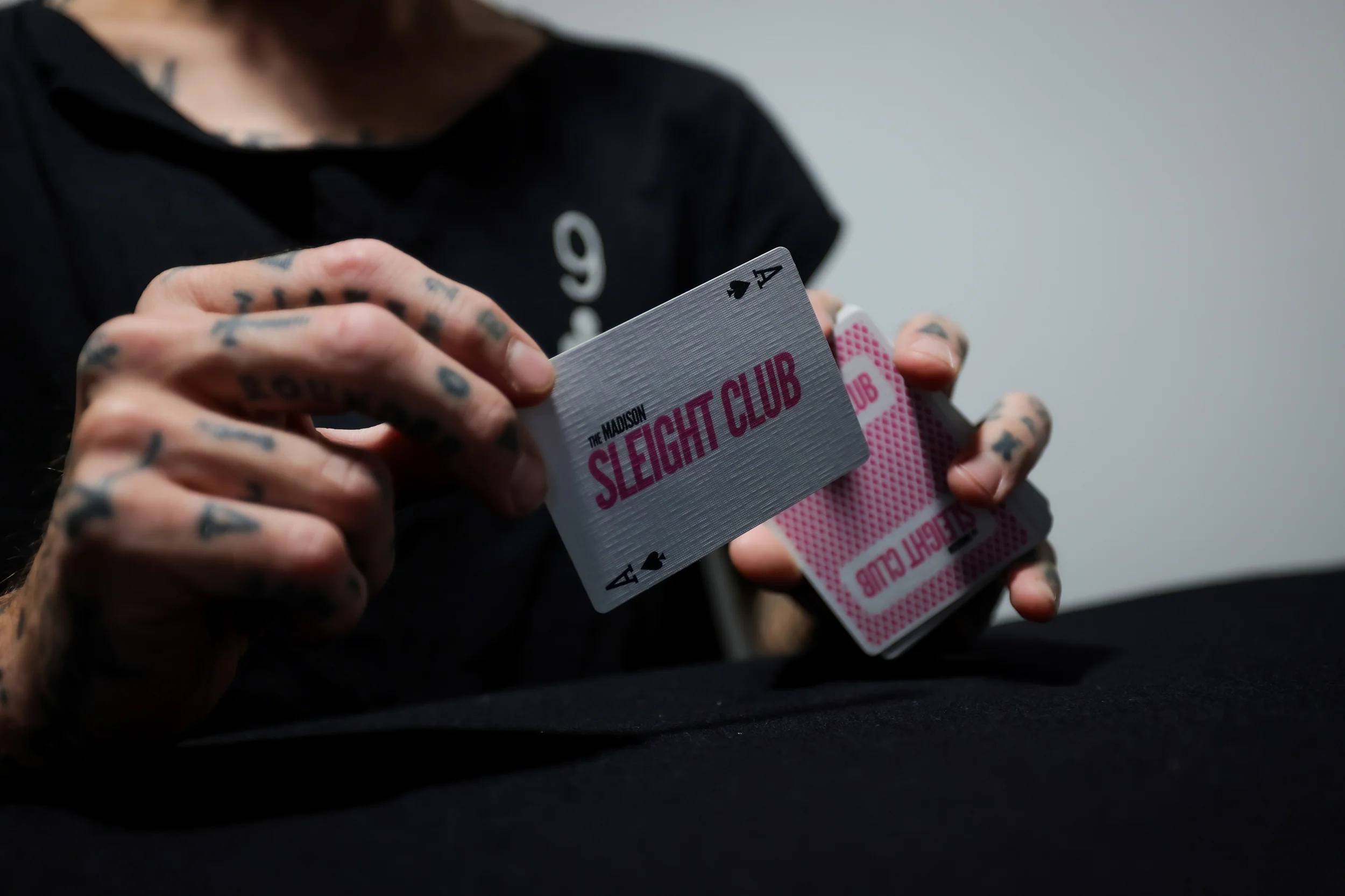 SLEIGHT CLUB SHARPS Playing Cards - Image 42
