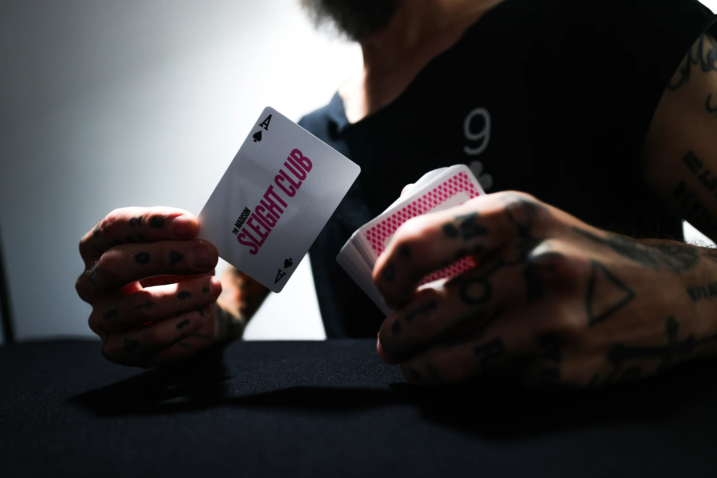 SLEIGHT CLUB SHARPS Playing Cards - Image 47