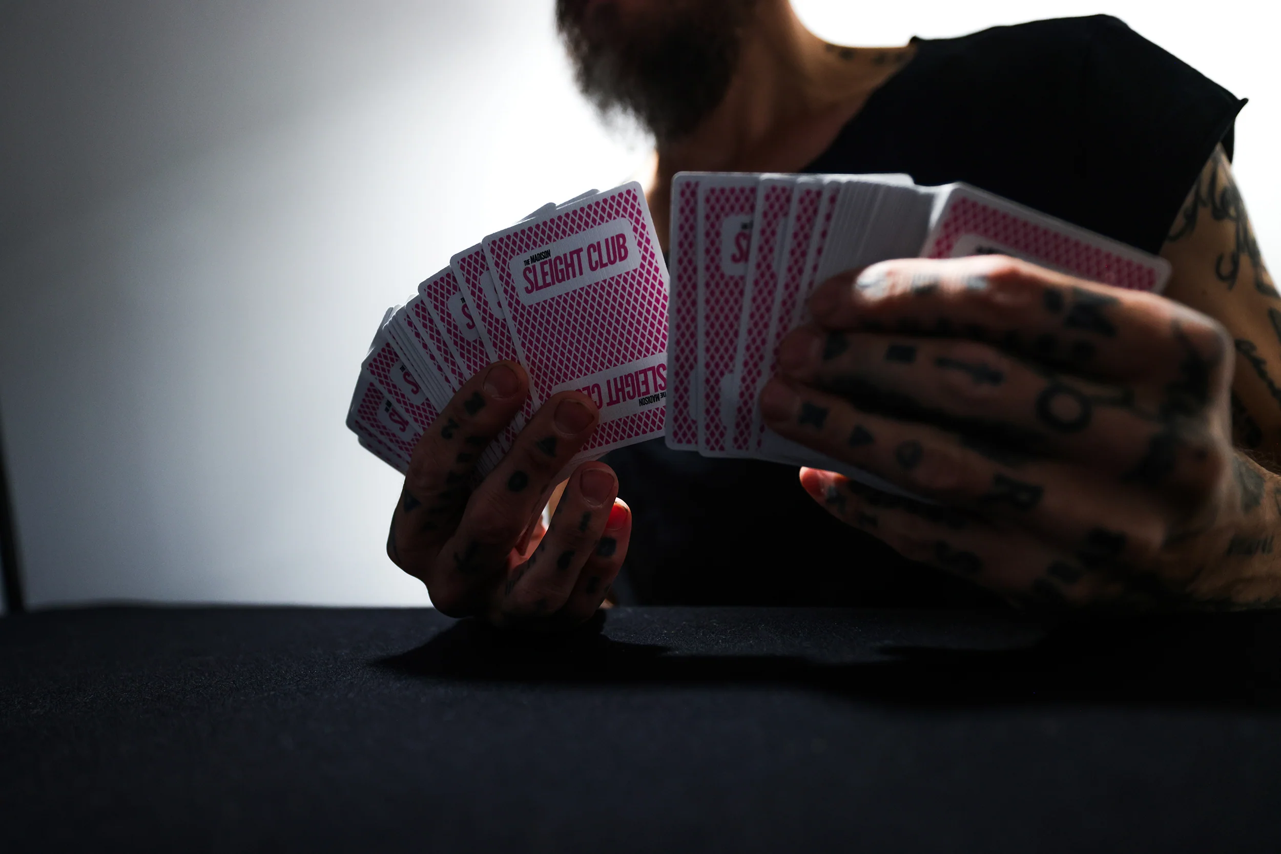 SLEIGHT CLUB SHARPS Playing Cards - Image 48