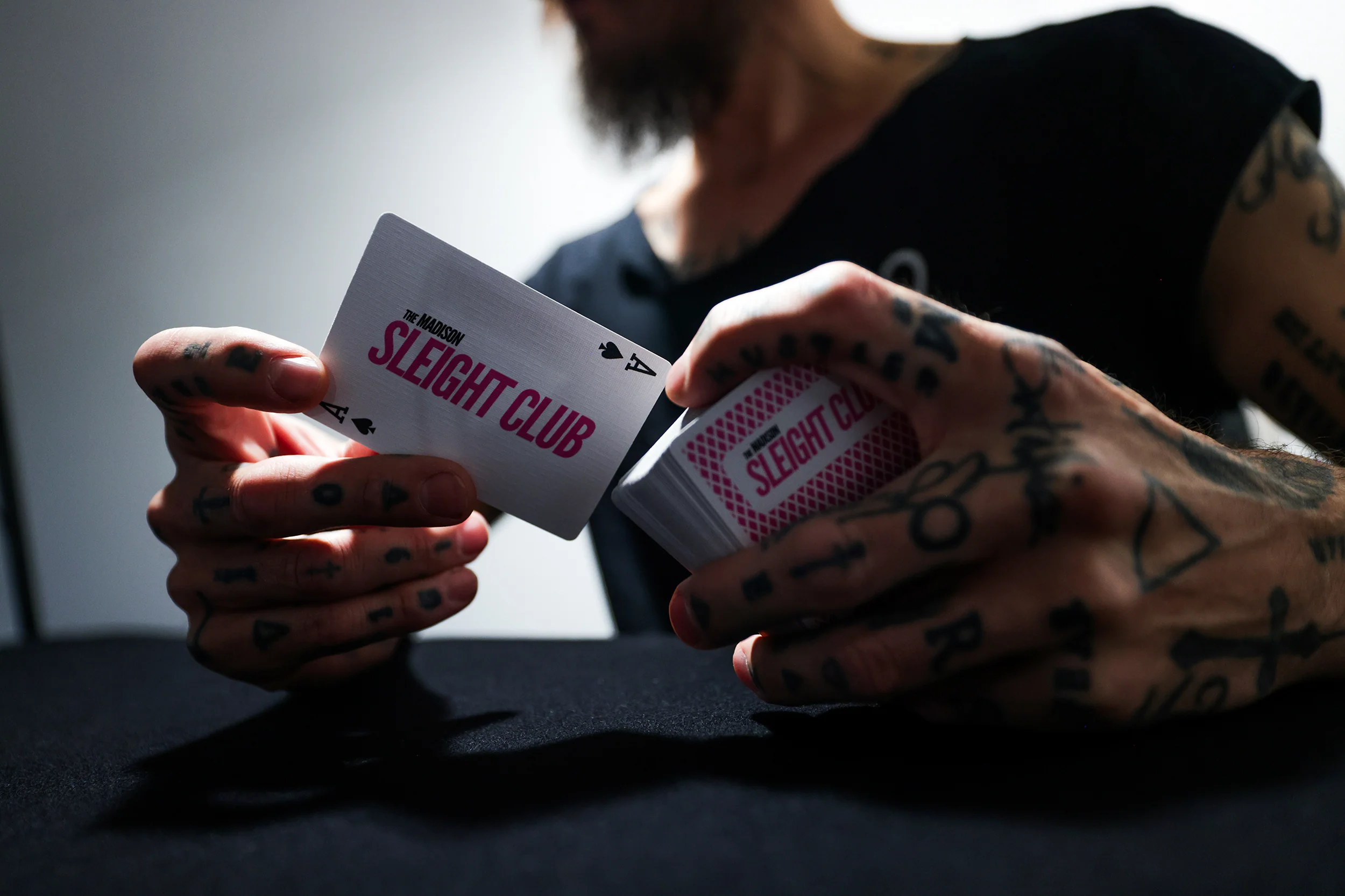 SLEIGHT CLUB SHARPS Playing Cards - Image 49