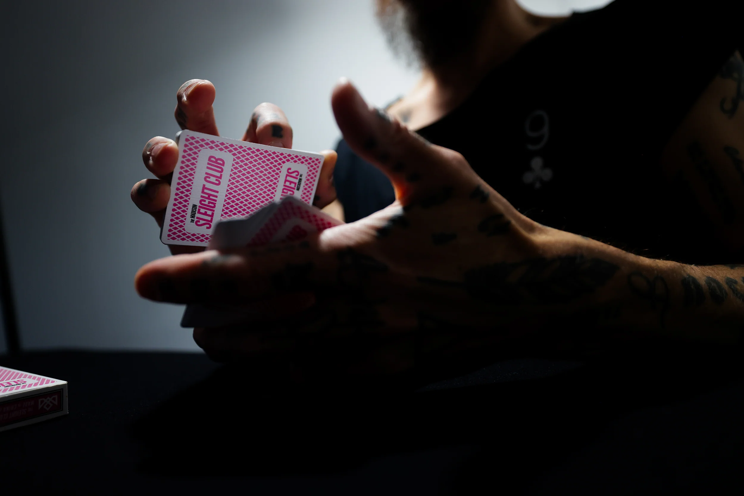 SLEIGHT CLUB SHARPS Playing Cards - Image 52
