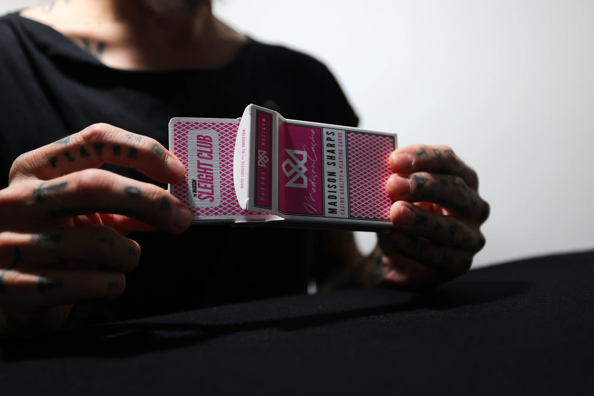SLEIGHT CLUB SHARPS Playing Cards - Image 6