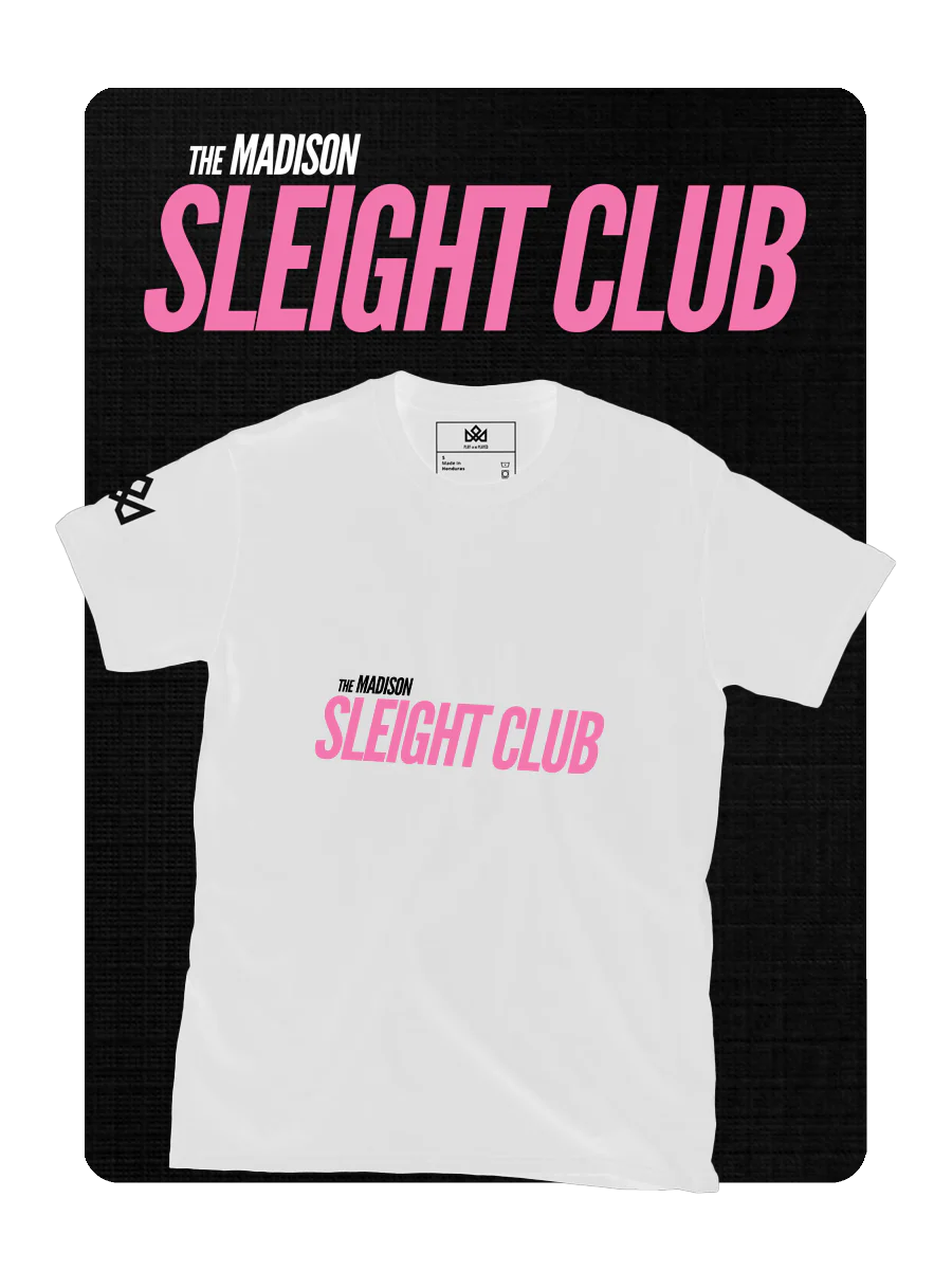 The SLEIGHT CLUB T-Shirt (White)