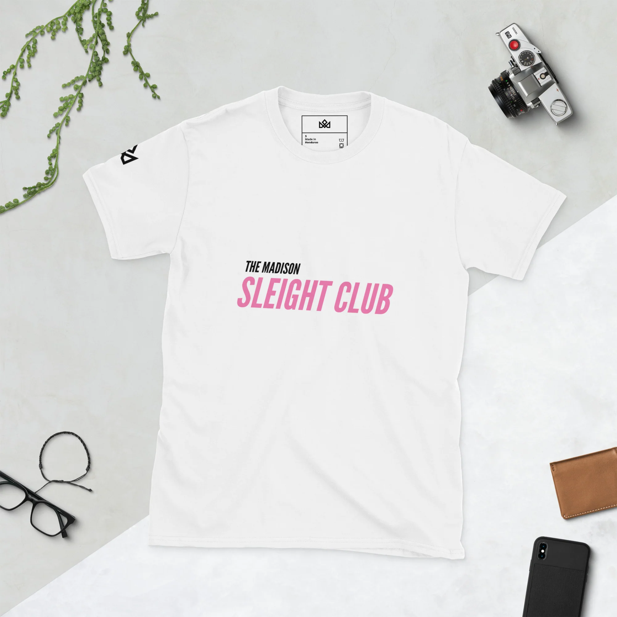The SLEIGHT CLUB T-Shirt (White) - Image 2