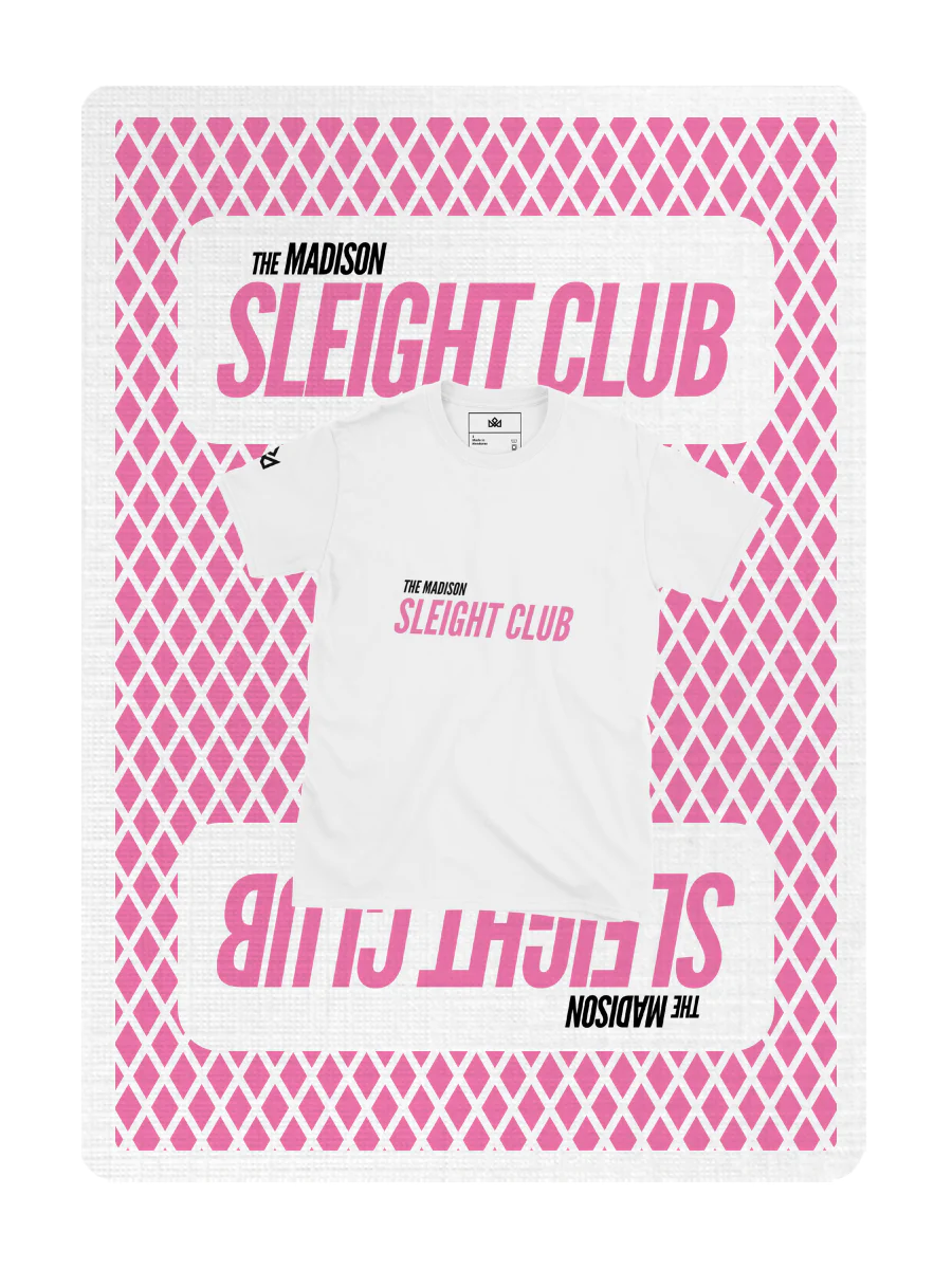 The SLEIGHT CLUB T-Shirt (White) - Image 4