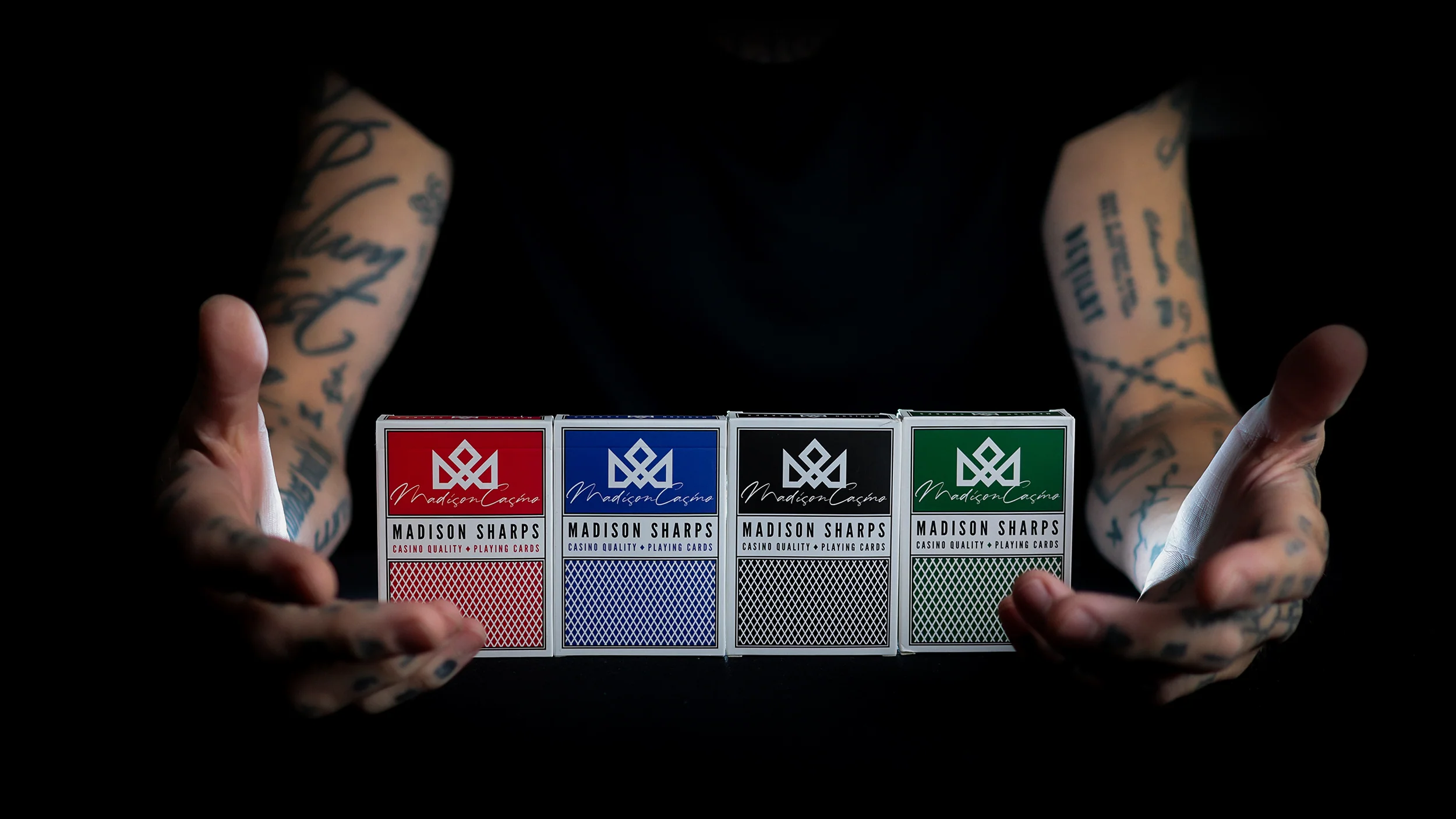 SNAKEBITE Marking System for SHARPS Playing Cards by JAMES WILLIAMS - Image 4