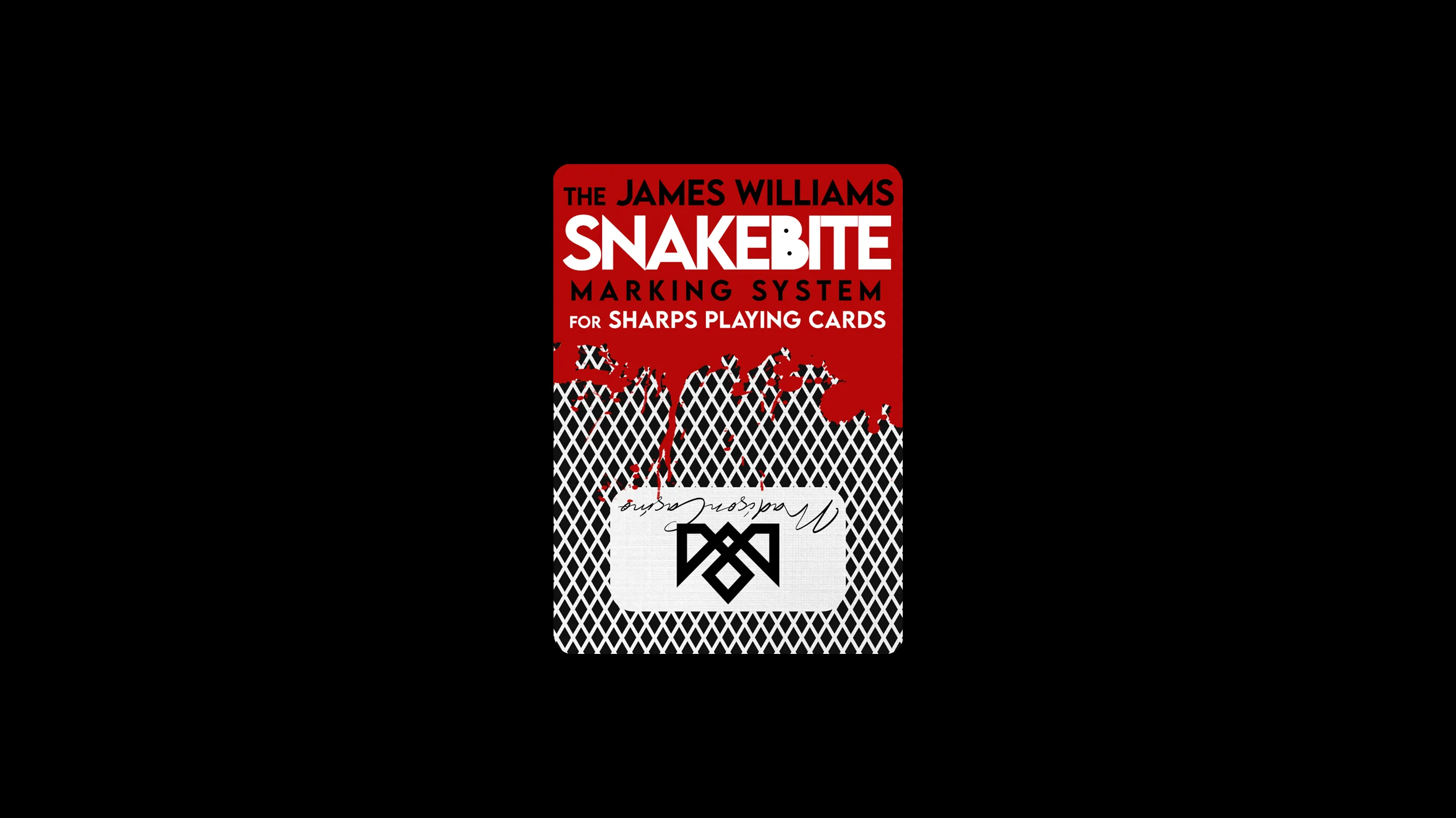 SNAKEBITE Marking System for SHARPS Playing Cards by JAMES WILLIAMS - Image 9