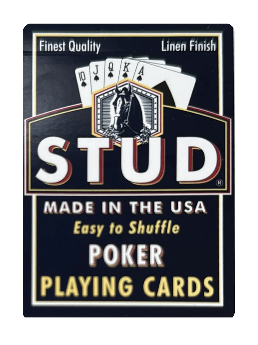 STUD Playing Cards (Blue Edition) V2.0
