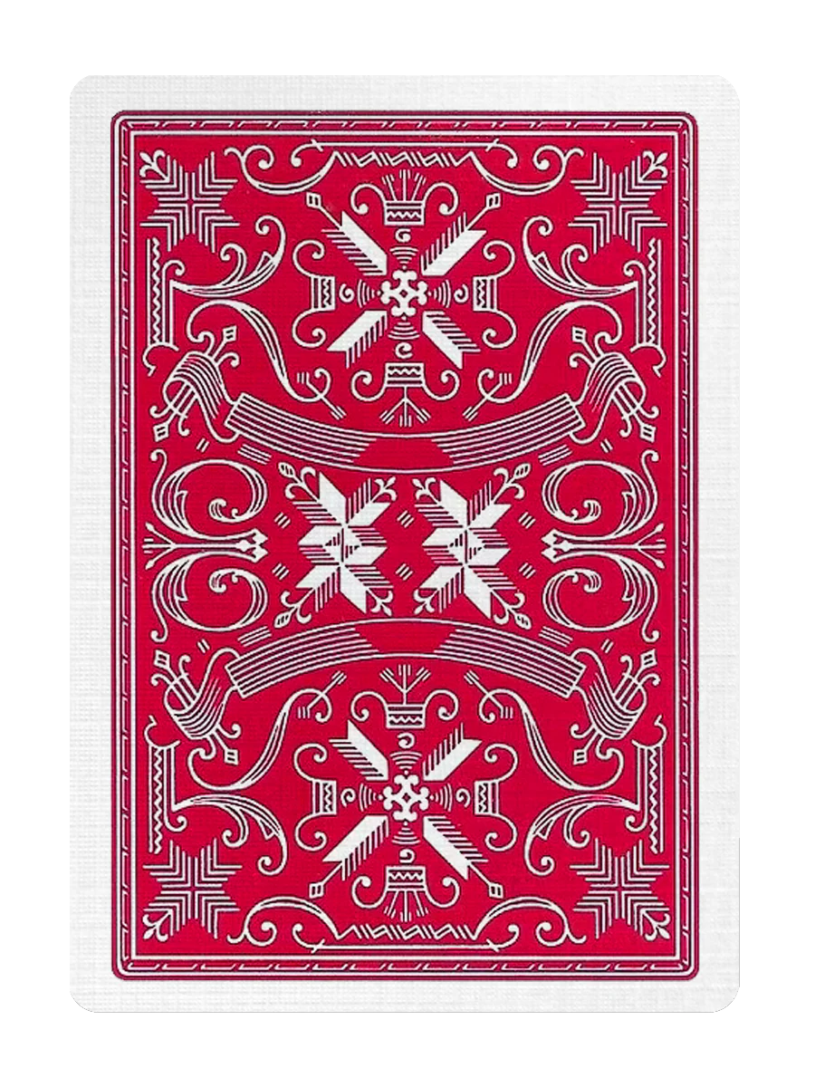 STUD Playing Cards (Red Edition) V2.0 - Image 2