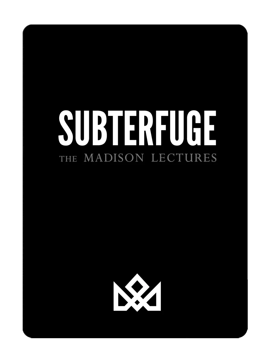 SUBTERFUGE - The Daniel Madison Magic Lectures eBook - Image 5