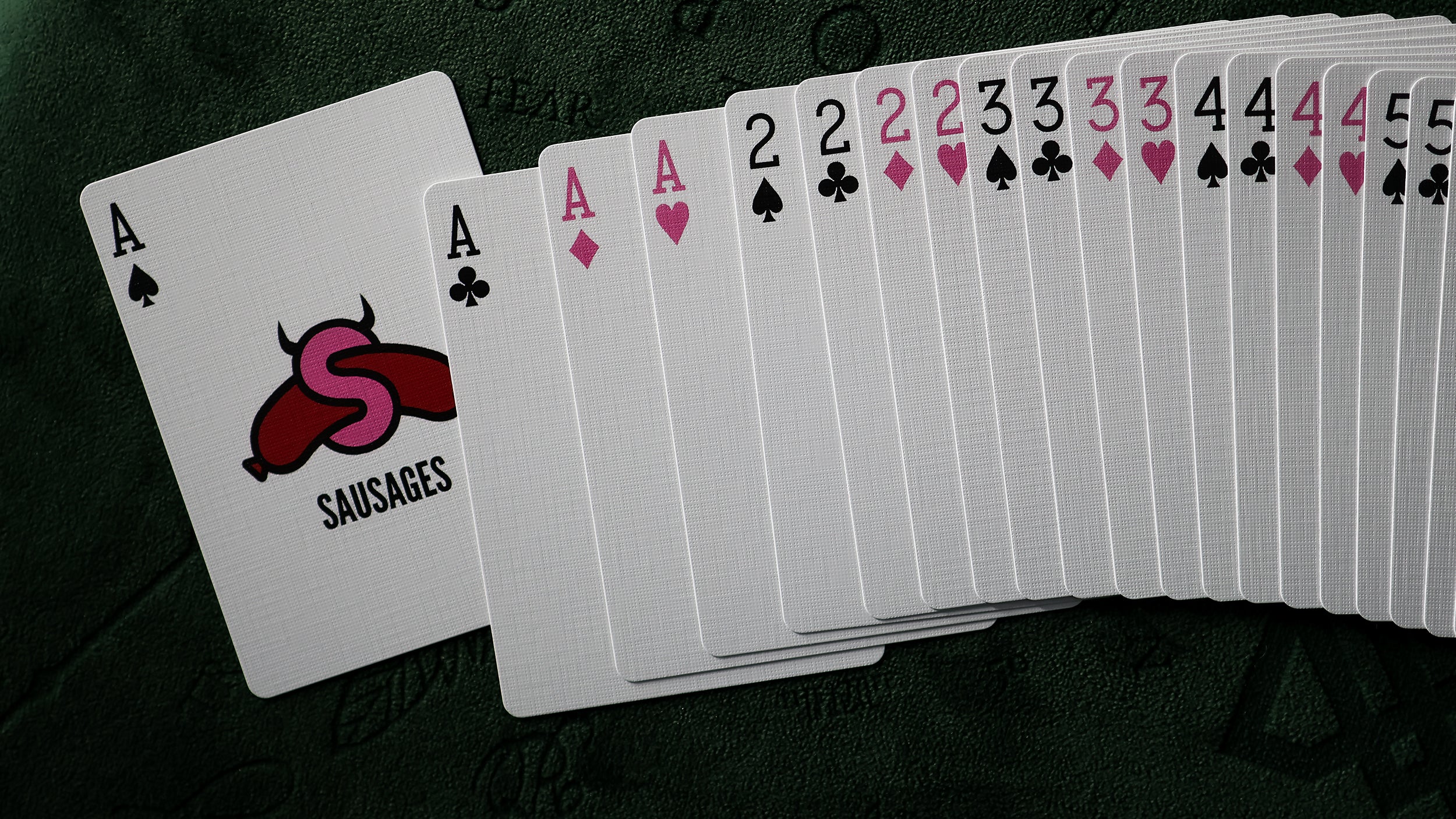 SUZAN SAUSAGE Playing Cards - Image 10