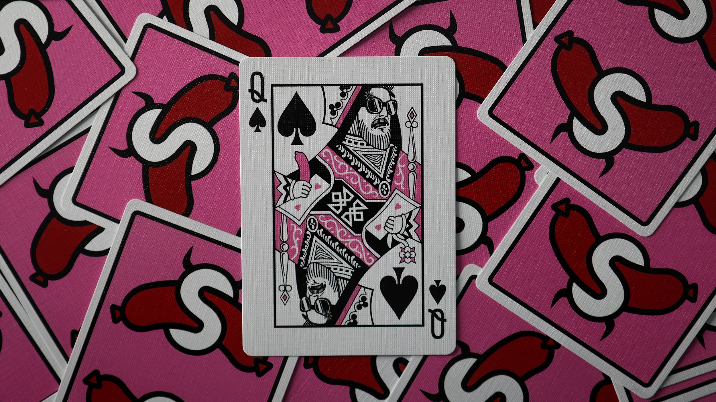 SUZAN SAUSAGE Playing Cards - Image 11