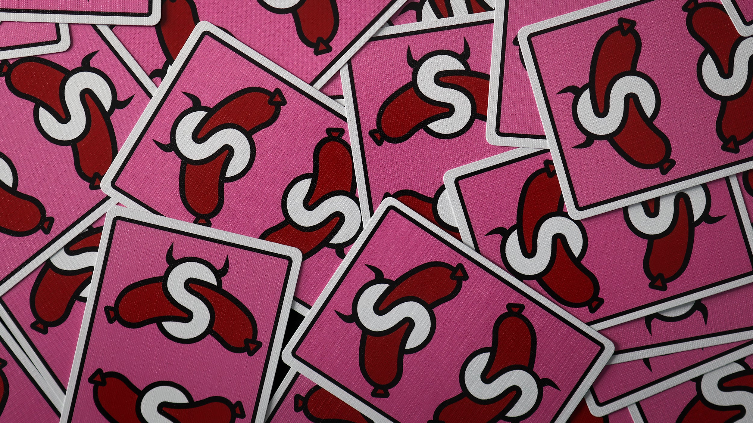 SUZAN SAUSAGE Playing Cards - Image 13