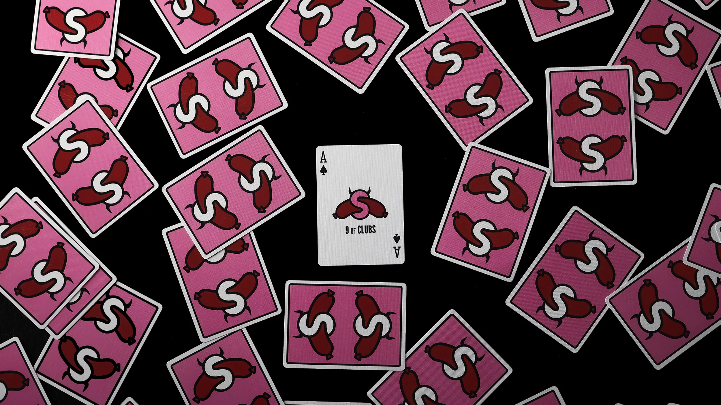 SUZAN SAUSAGE Playing Cards - Image 16