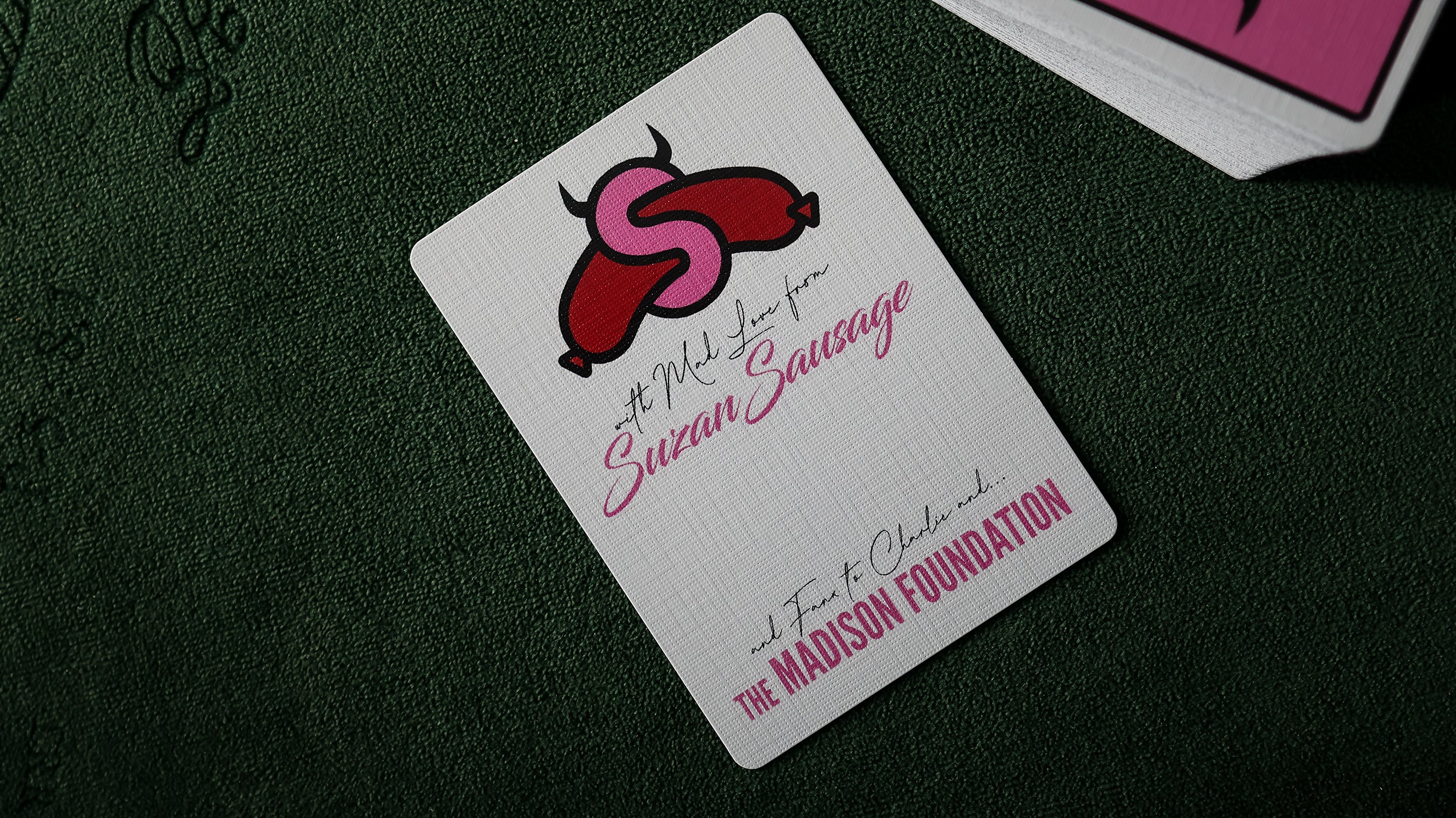 SUZAN SAUSAGE Playing Cards - Image 19