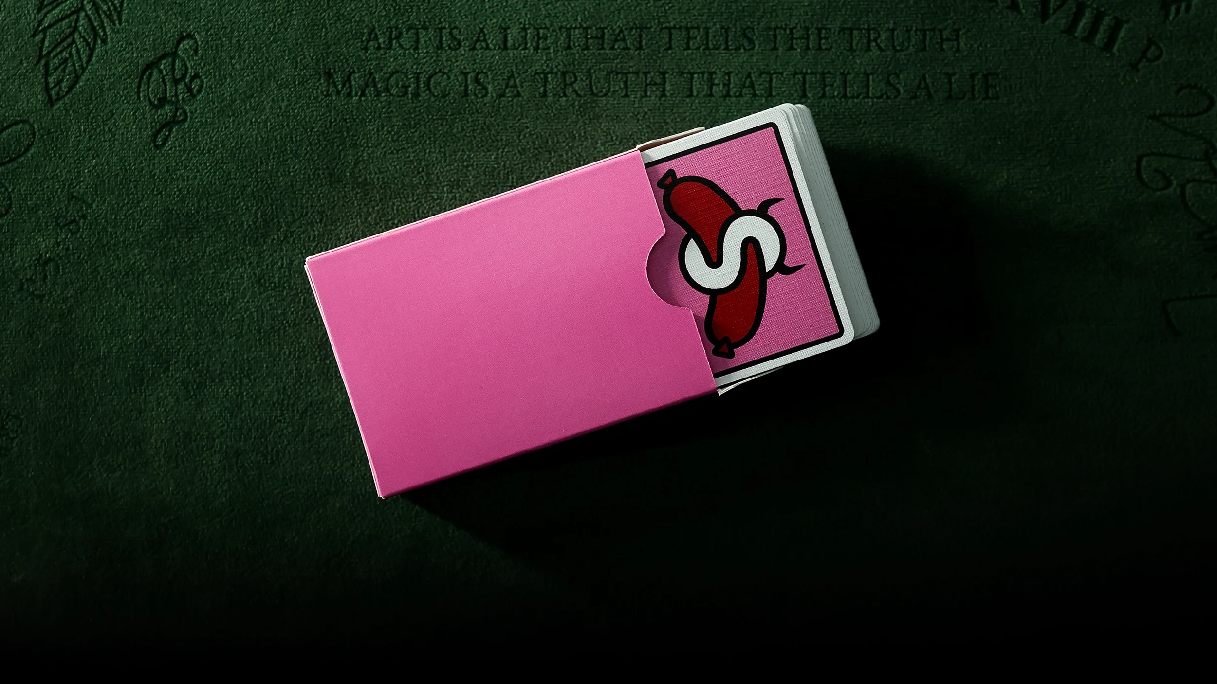 SUZAN SAUSAGE Playing Cards - Image 23