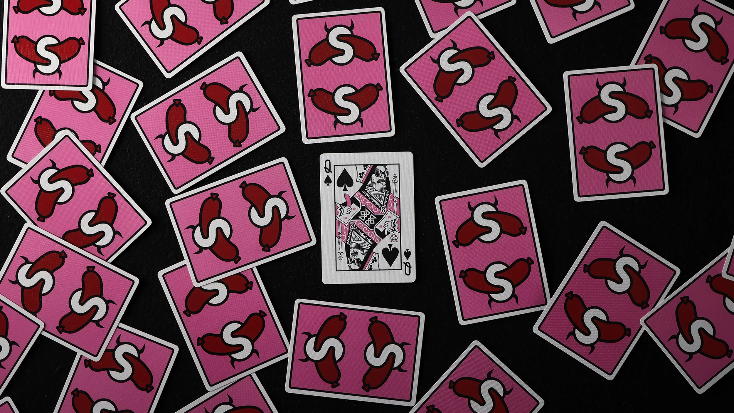 SUZAN SAUSAGE Playing Cards - Image 25
