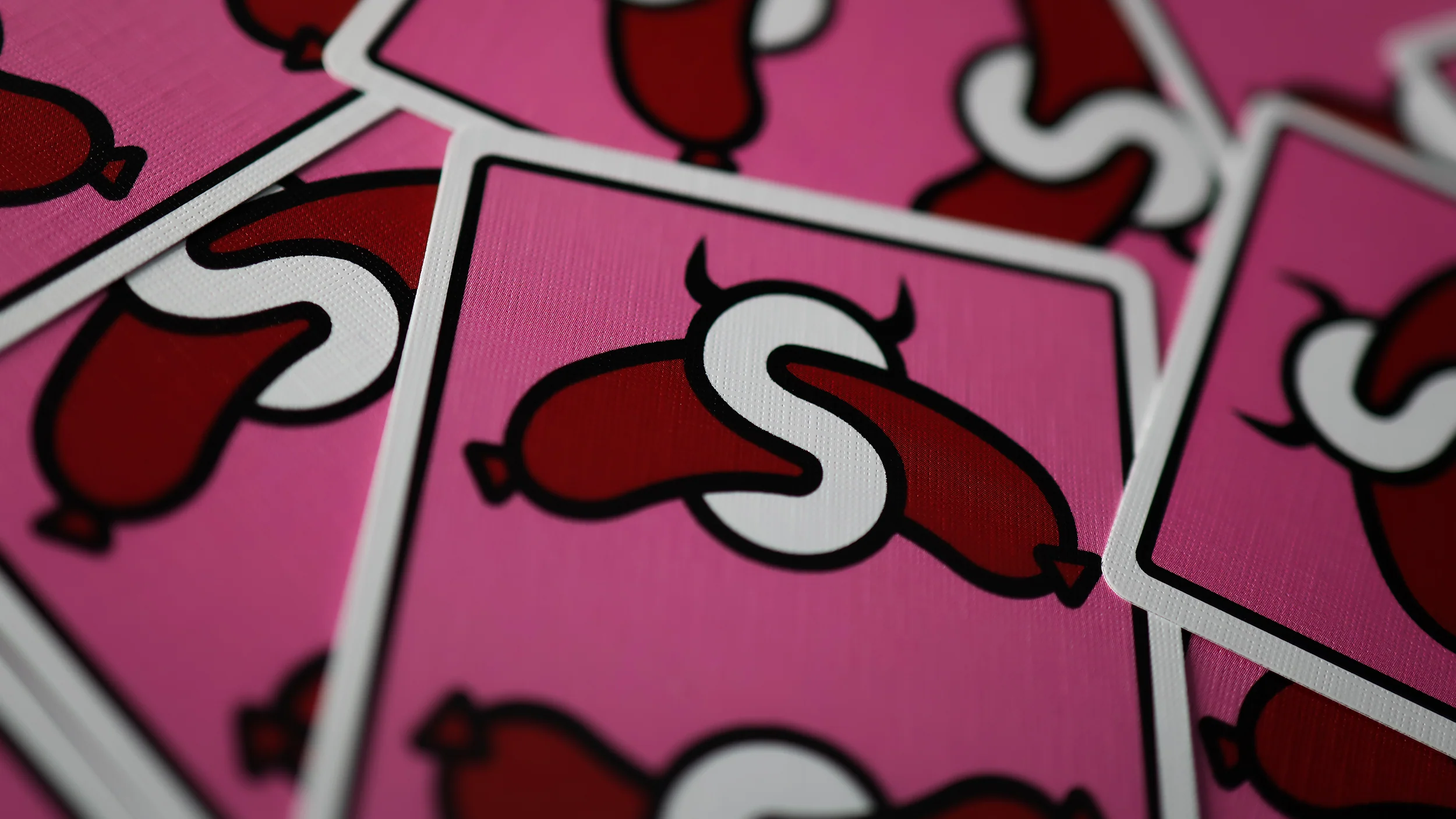 SUZAN SAUSAGE Playing Cards - Image 26