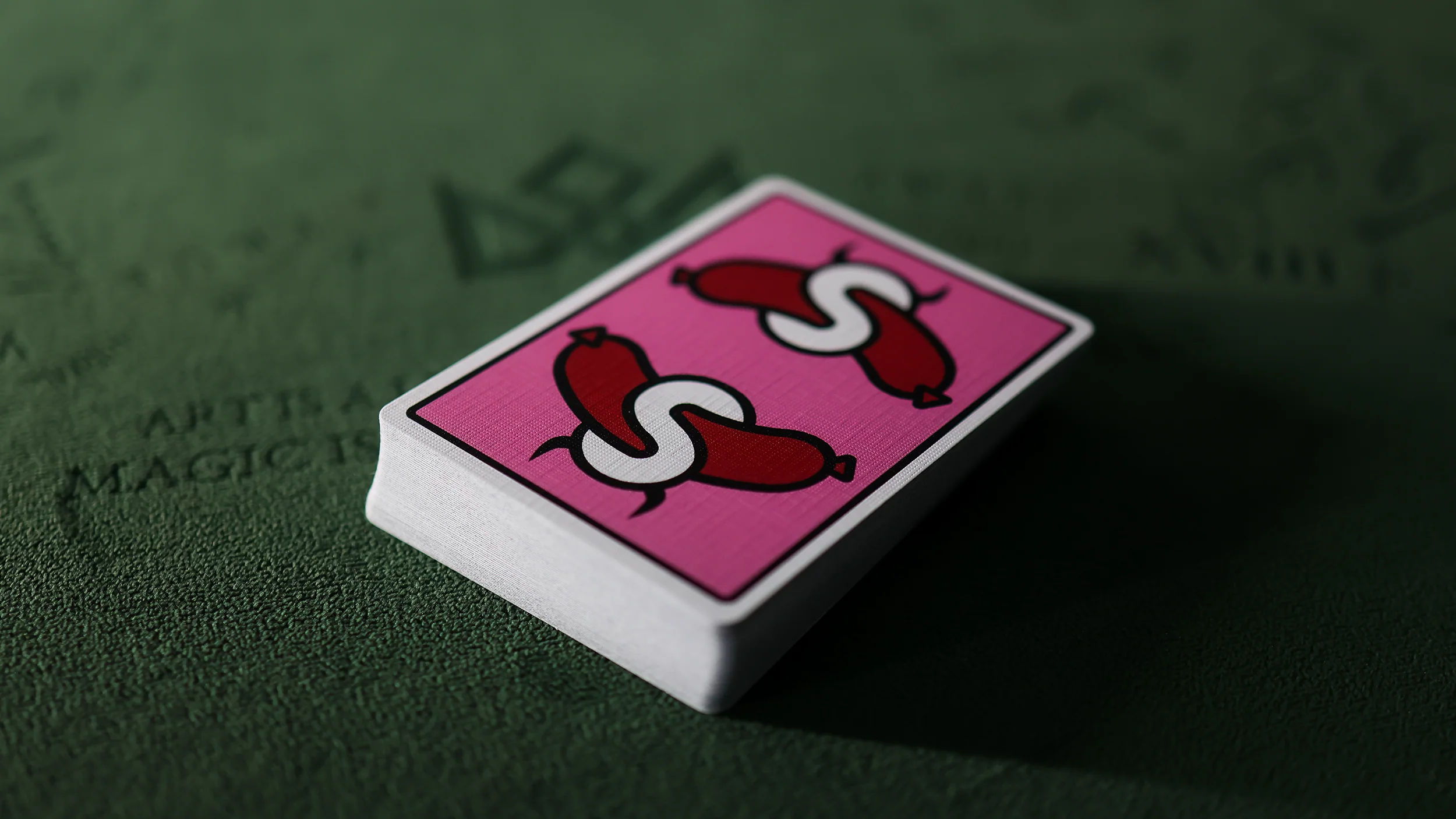 SUZAN SAUSAGE Playing Cards - Image 27