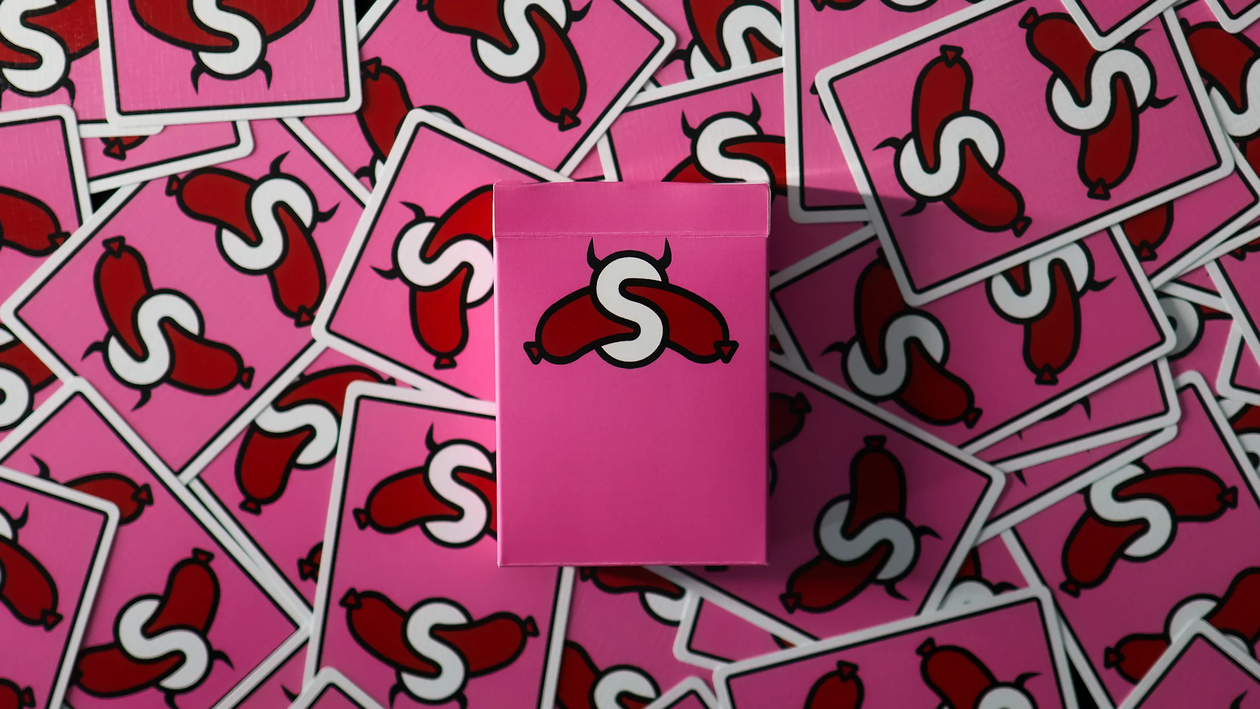 SUZAN SAUSAGE Playing Cards - Image 28